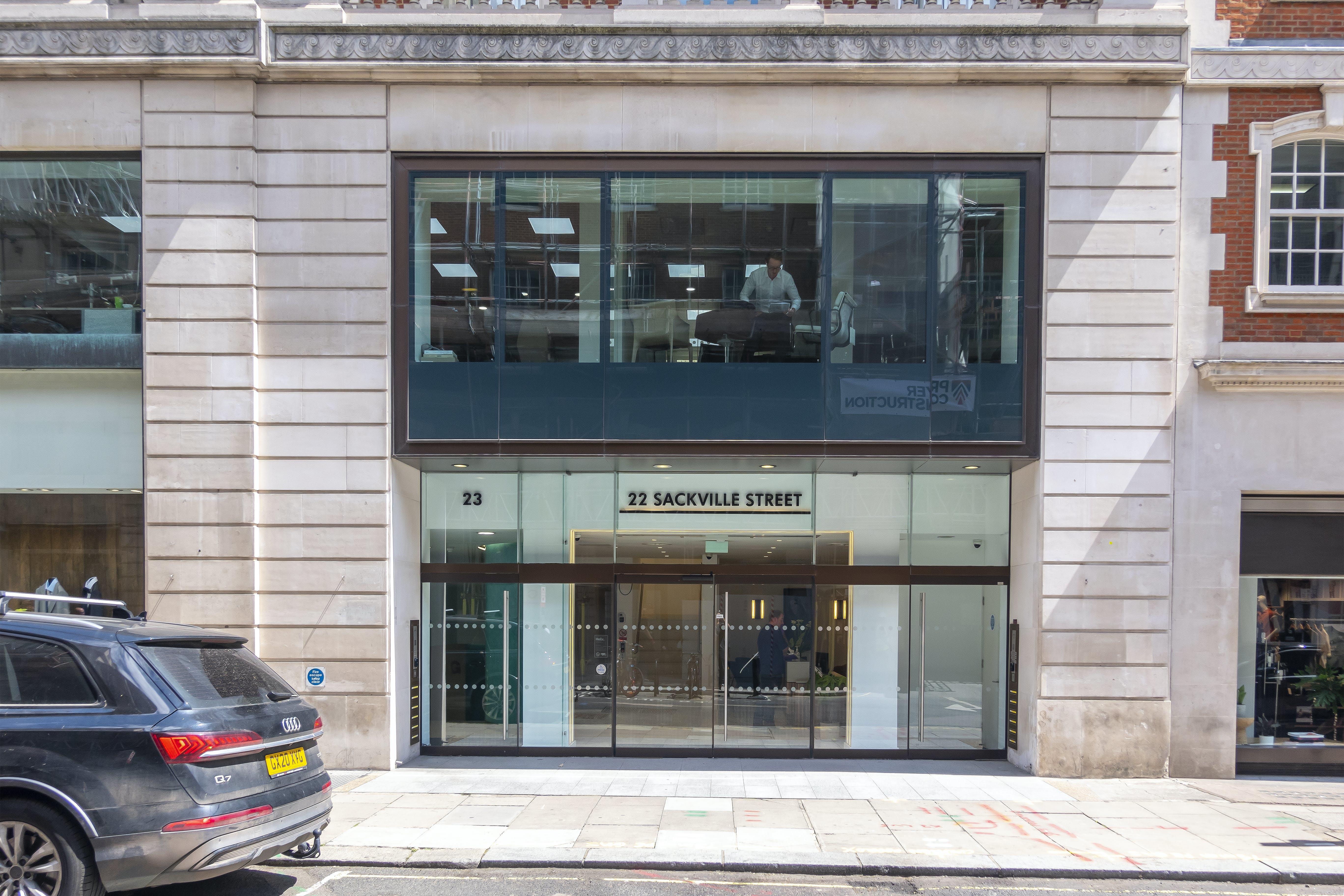 22-23 Sackville St - Office Space for Lease, Mayfair, London W1S 3DN