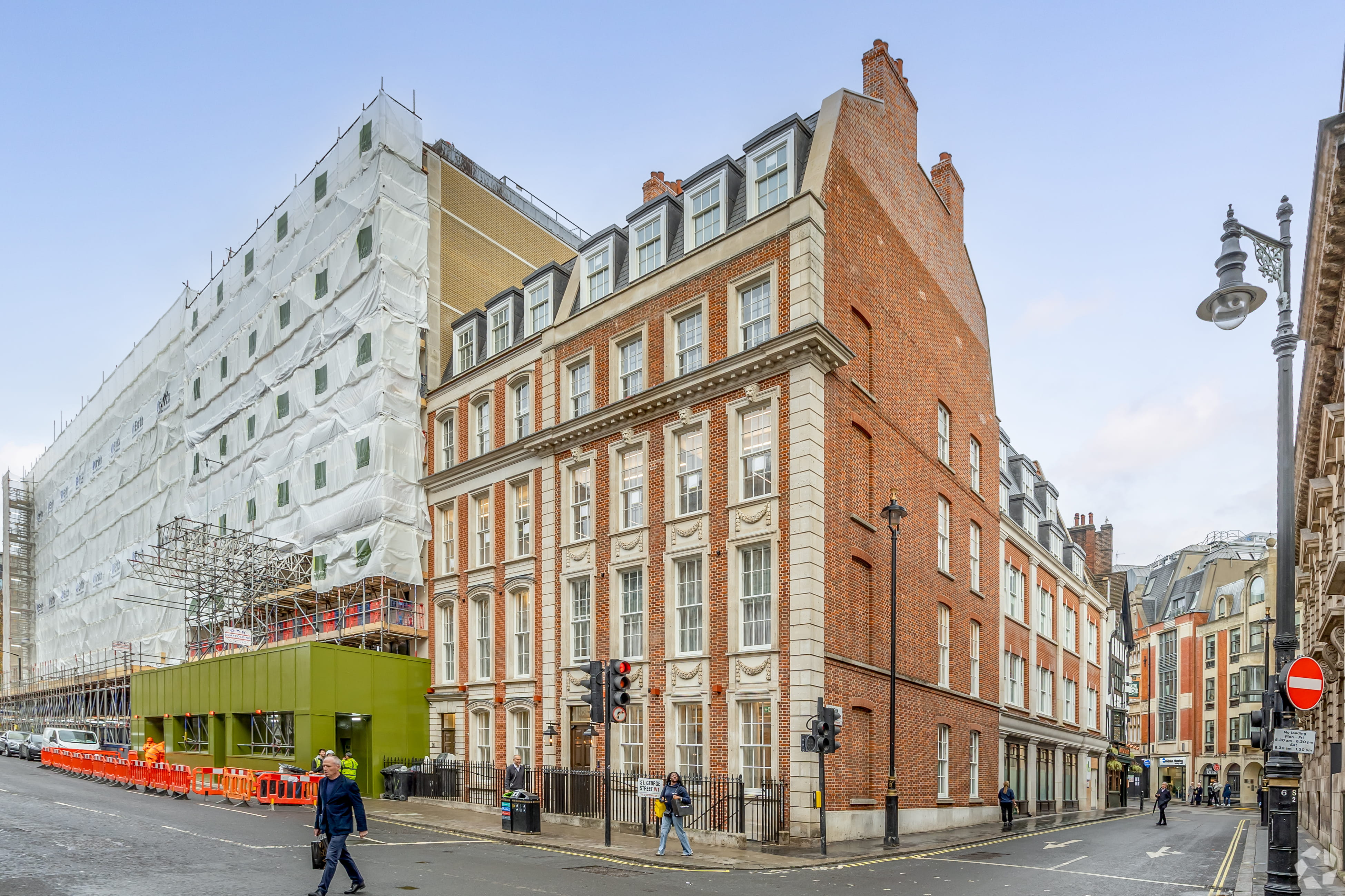 28-29 St. George St - Office Space for Lease, Mayfair, London W1S 1FS