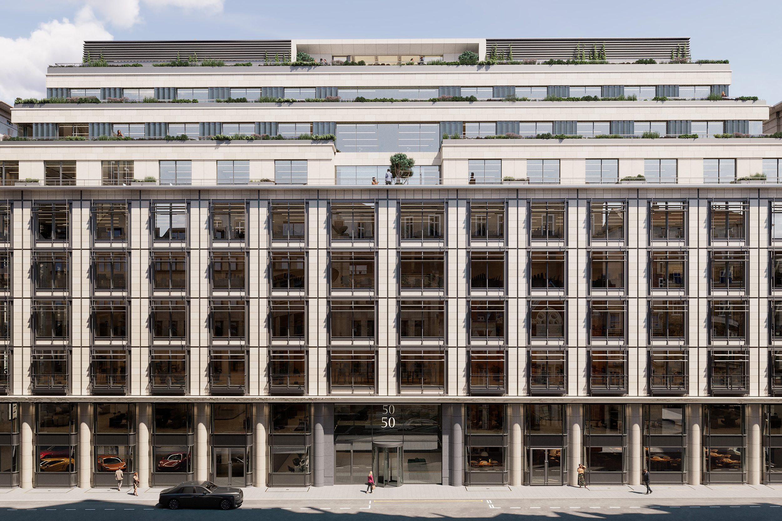 50 Stratton St - 5 Star Office Space, Mayfair, London W1J 8LL