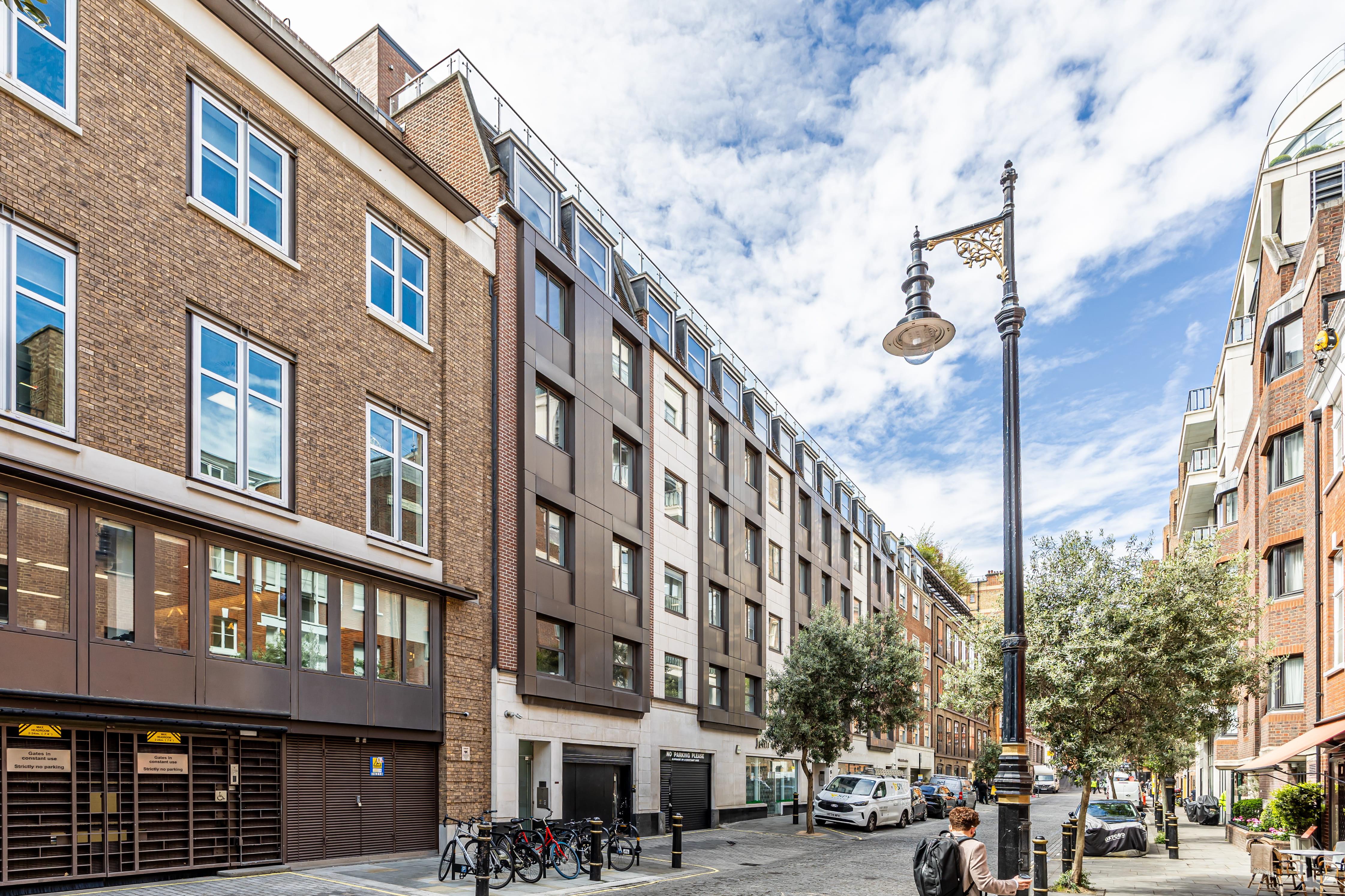 15-16 Brooks Mews - Prime Office Space for Lease in Mayfair, London W1K 4DS