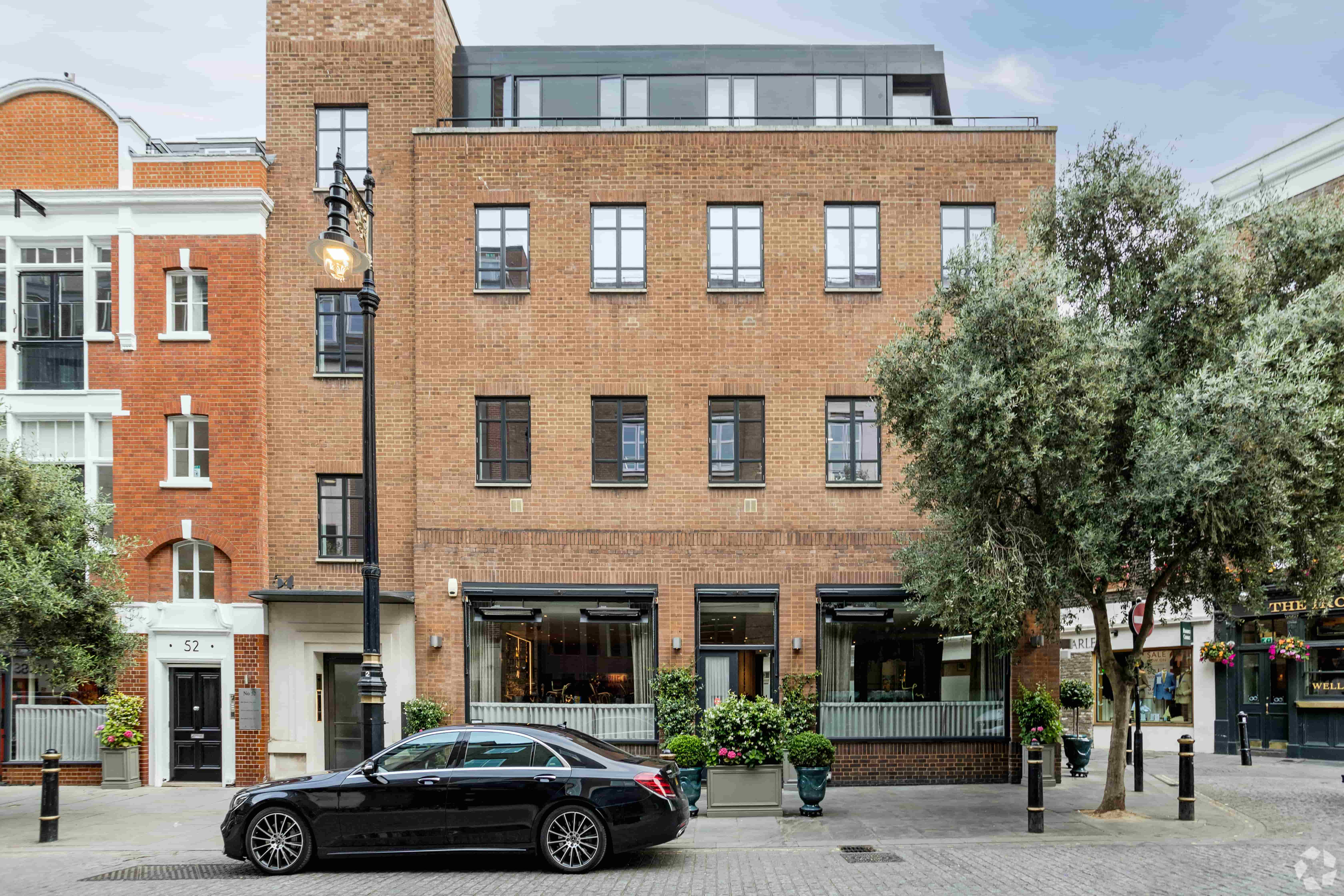 53-54 Brooks Mews - Office Space for Lease, Mayfair, London W1K 4EG