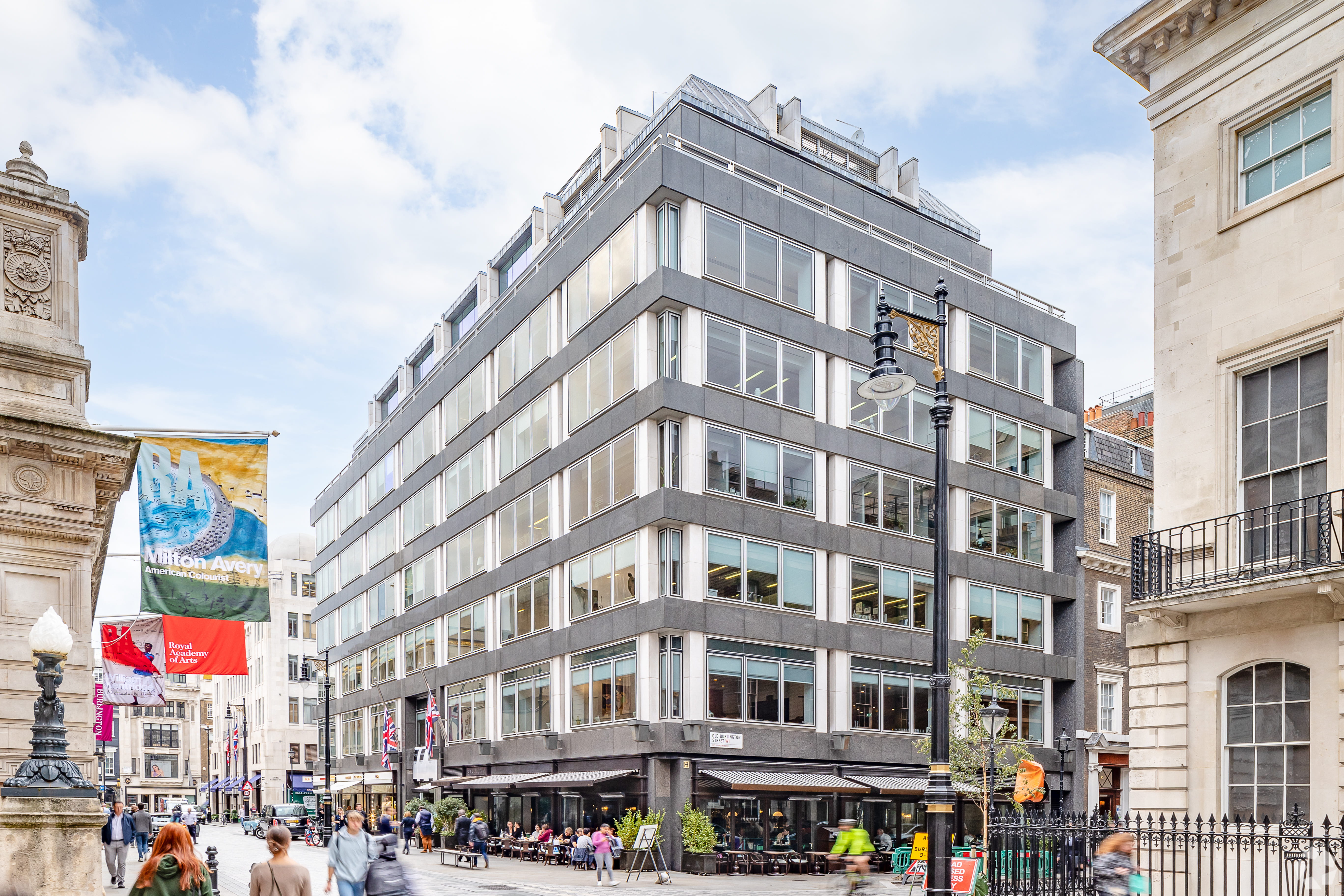 3 Burlington Gardens - Office Space for Rent, Mayfair, London W1S 3EP