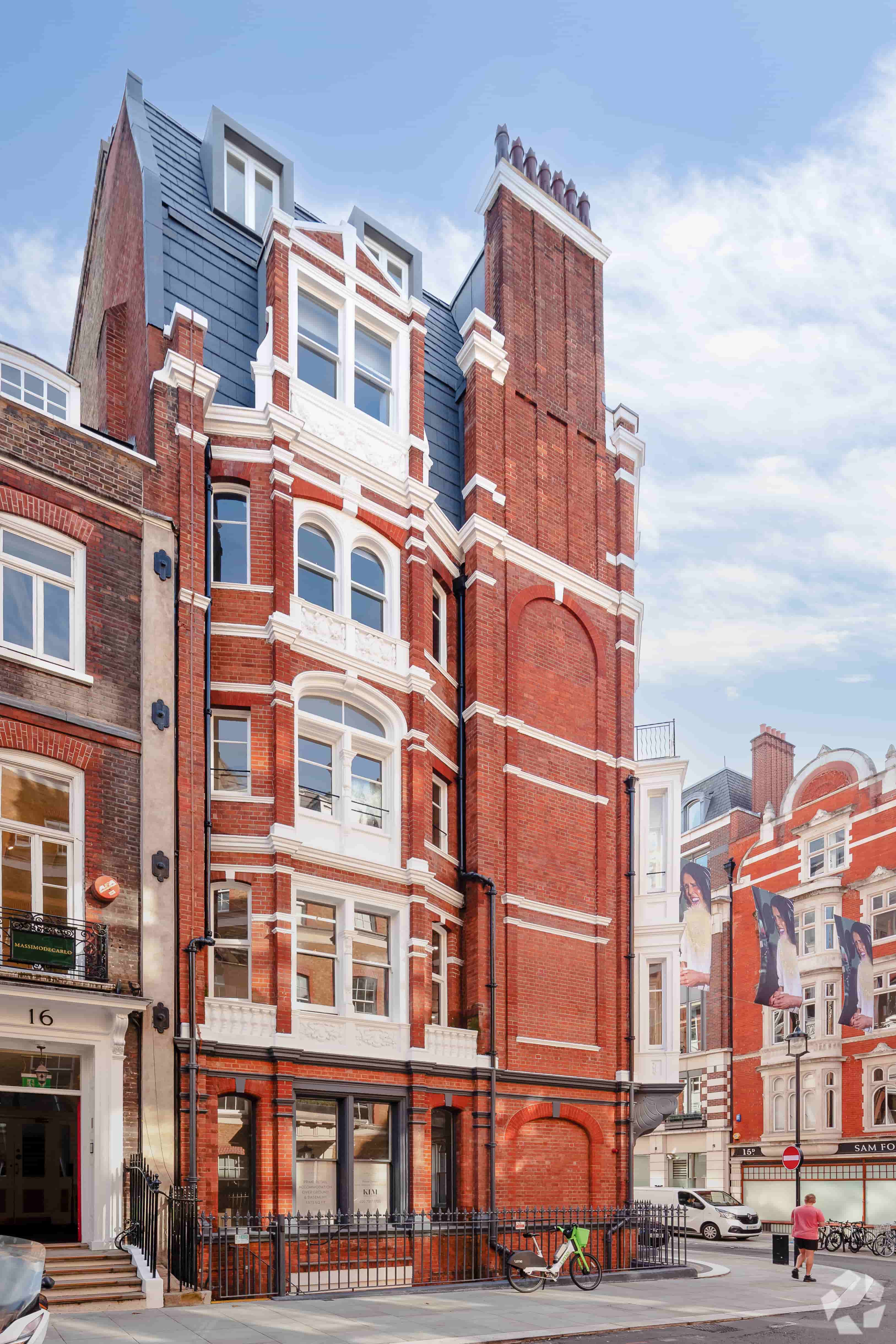 31-34 Cork Street - Office Space for Lease, Mayfair, London W1S 3NQ