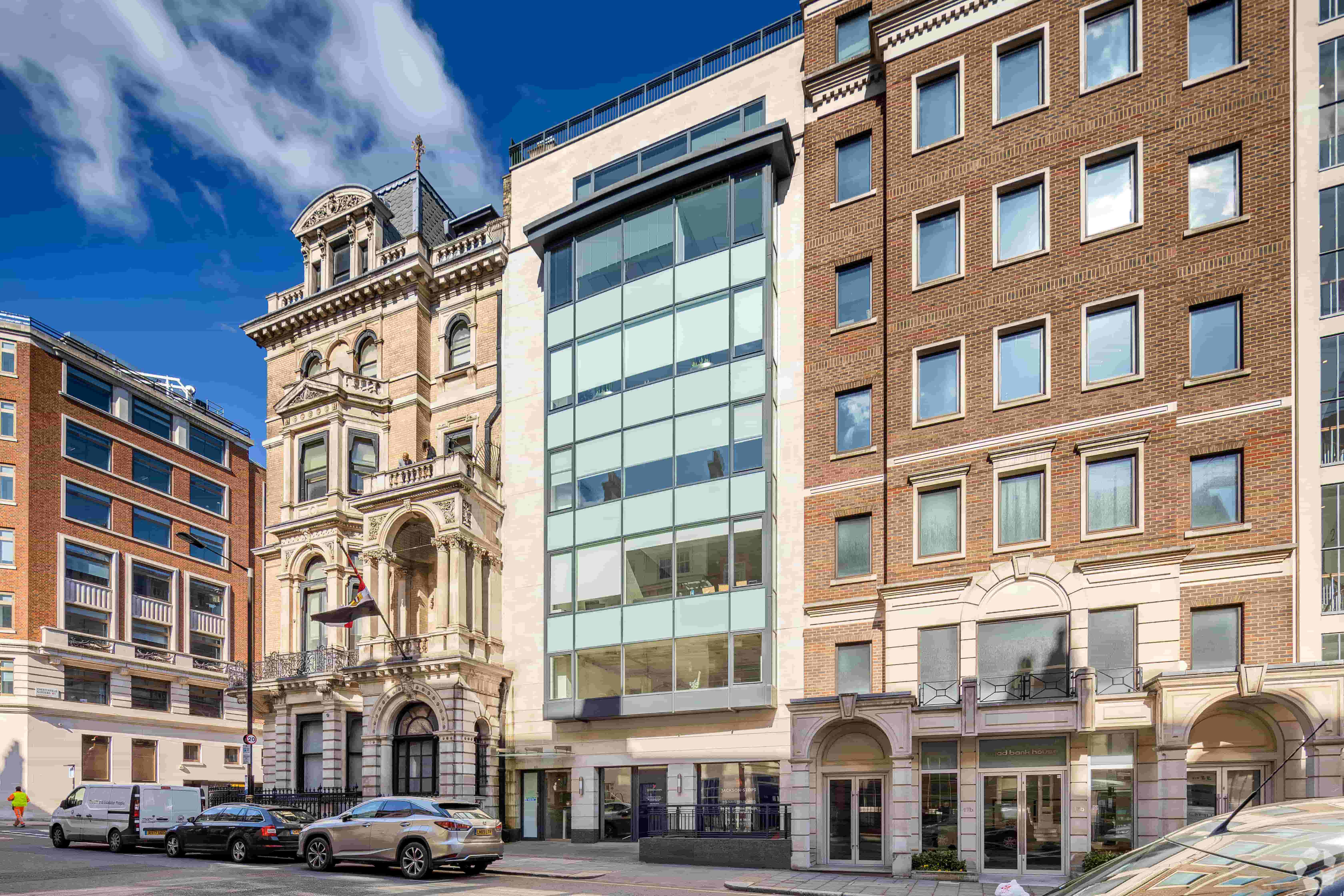 65 Curzon St - Nightingale House Office Space for Lease, Mayfair, London W1J 8PE