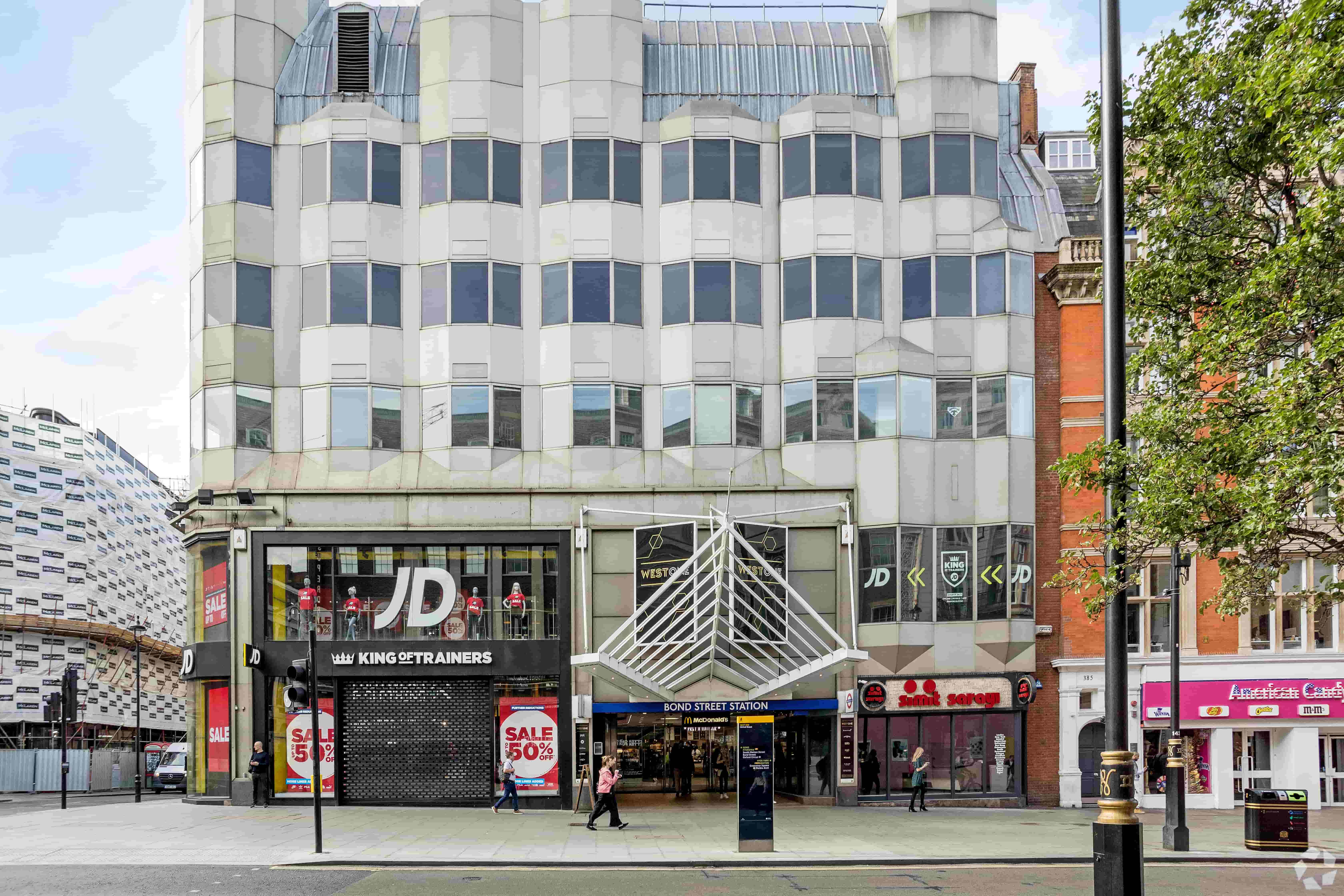 75 Davies St - West One Shopping Centre Retail & Office Space, Mayfair, London W1K 5JN