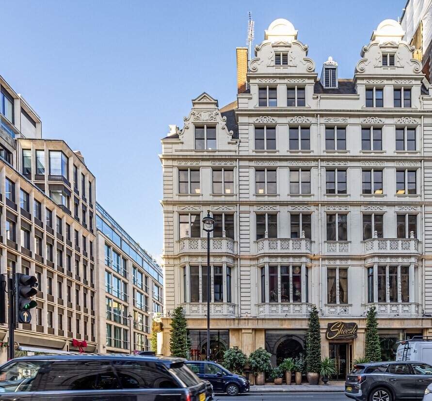 1 Dover St - Office Space for Lease, Mayfair, London W1S 4LA