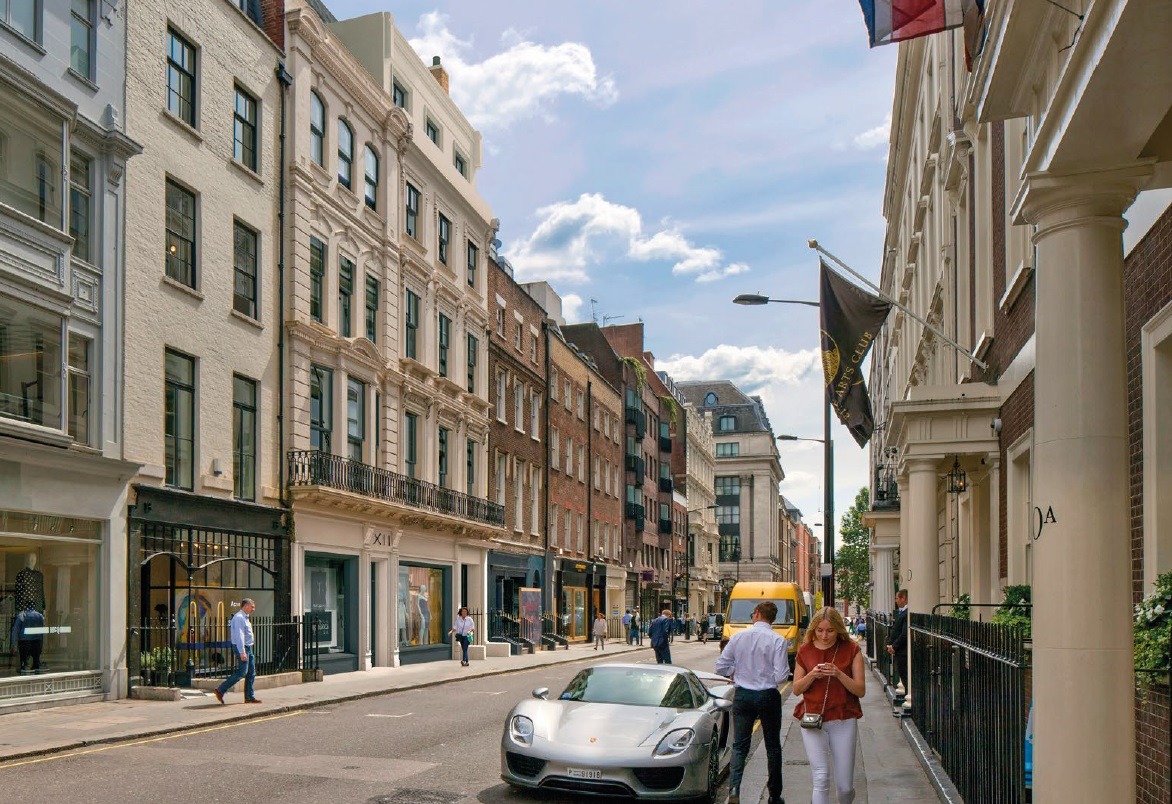 11-12 Dover St - Office Space for Lease, Mayfair, London W1S 4LJ