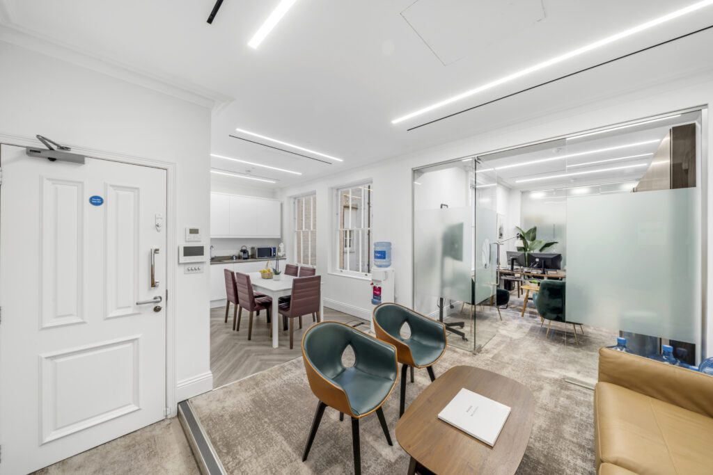 25 Dover St - Aspen House Office Space for Lease, Mayfair, London W1S 4LX