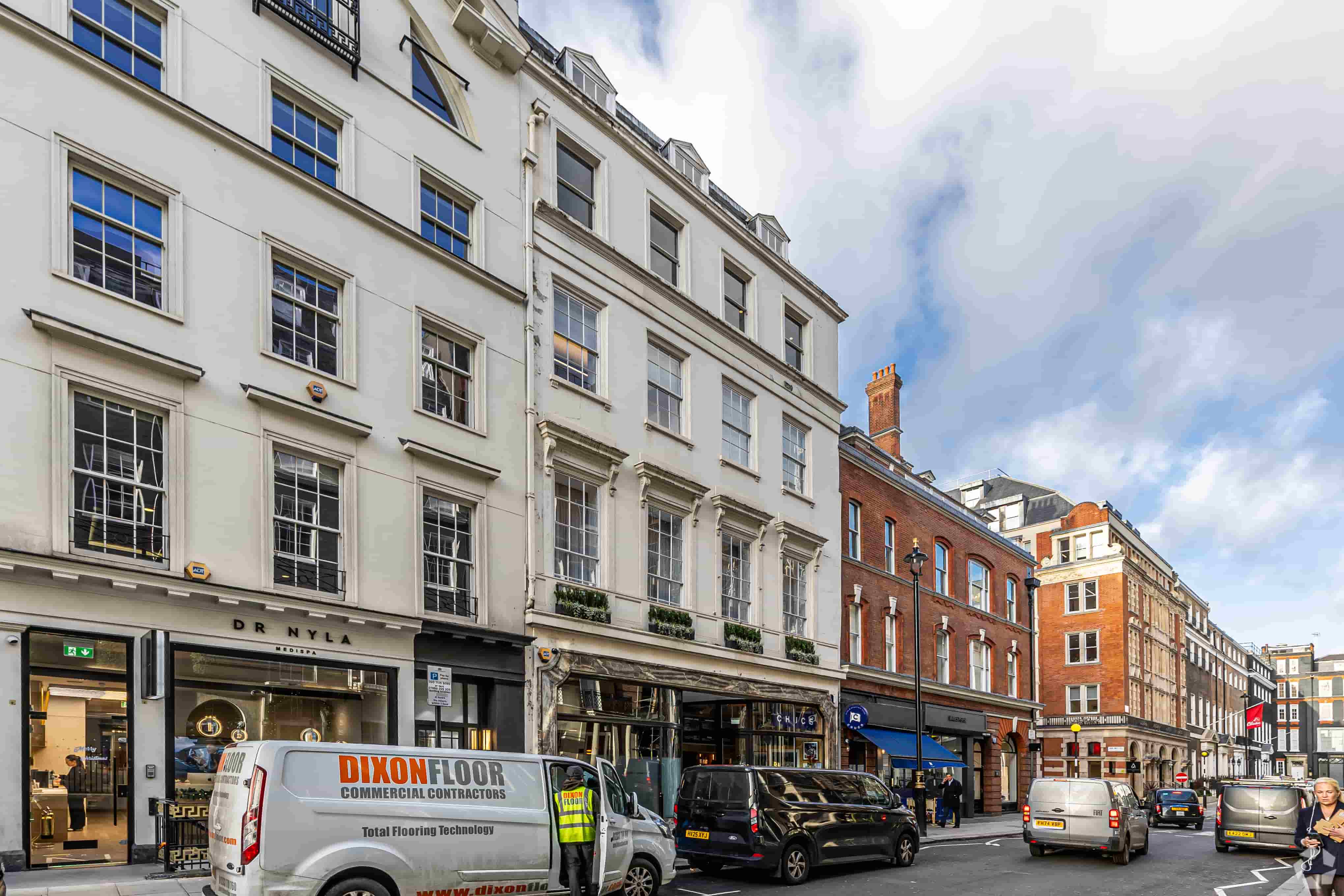 31 Dover St - Office Space for Lease, Mayfair, London W1S 4ND