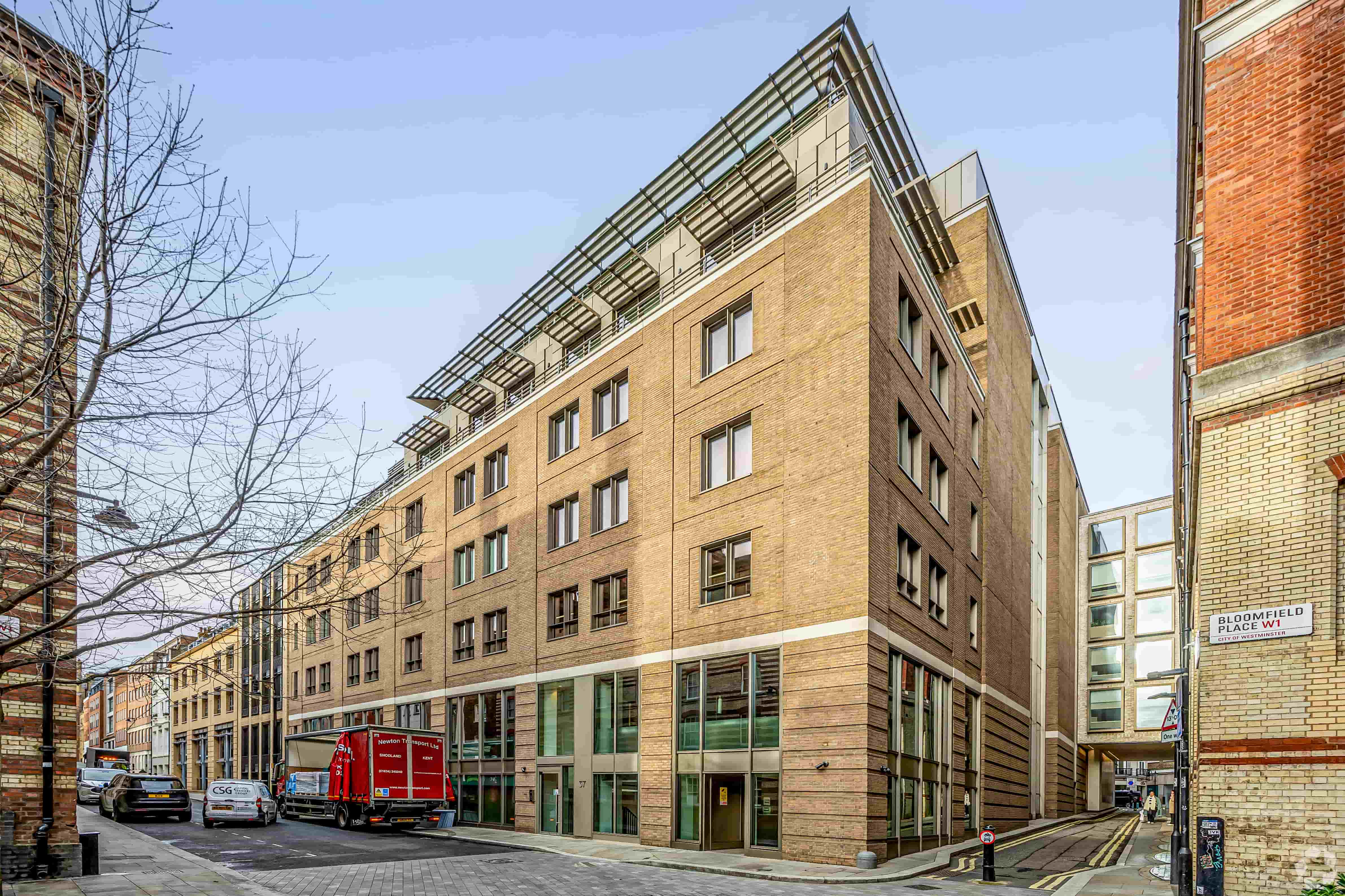 77-78 Grosvenor St - Premium Office Space for Lease, Mayfair, London W1K 3JR
