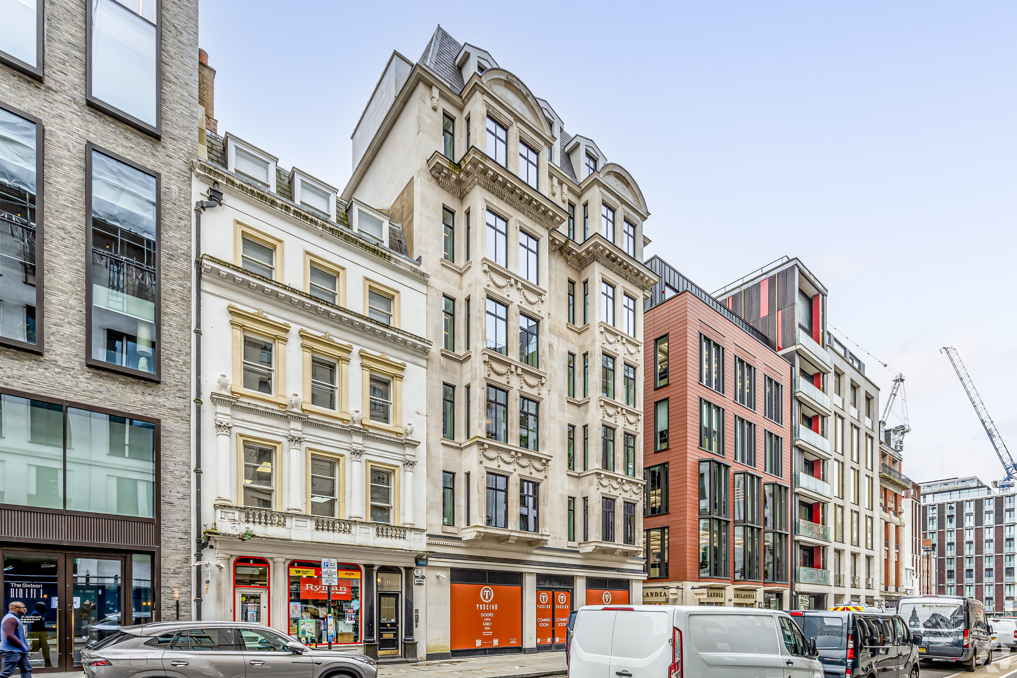 14 Hanover St - Hanover Place Office Space for Lease, Mayfair, London W1S 1YH