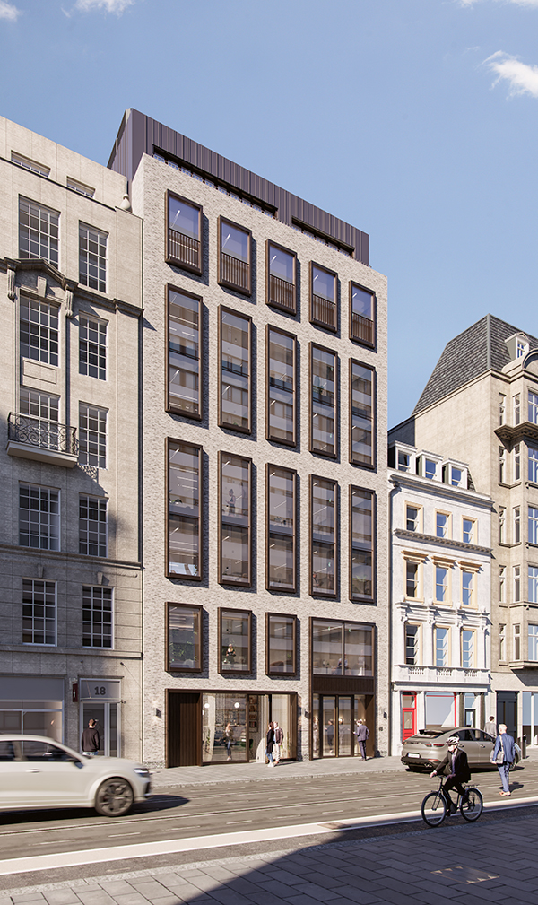 16-17 Hanover Street - Office Space for Lease, Mayfair, London W1S 1YL