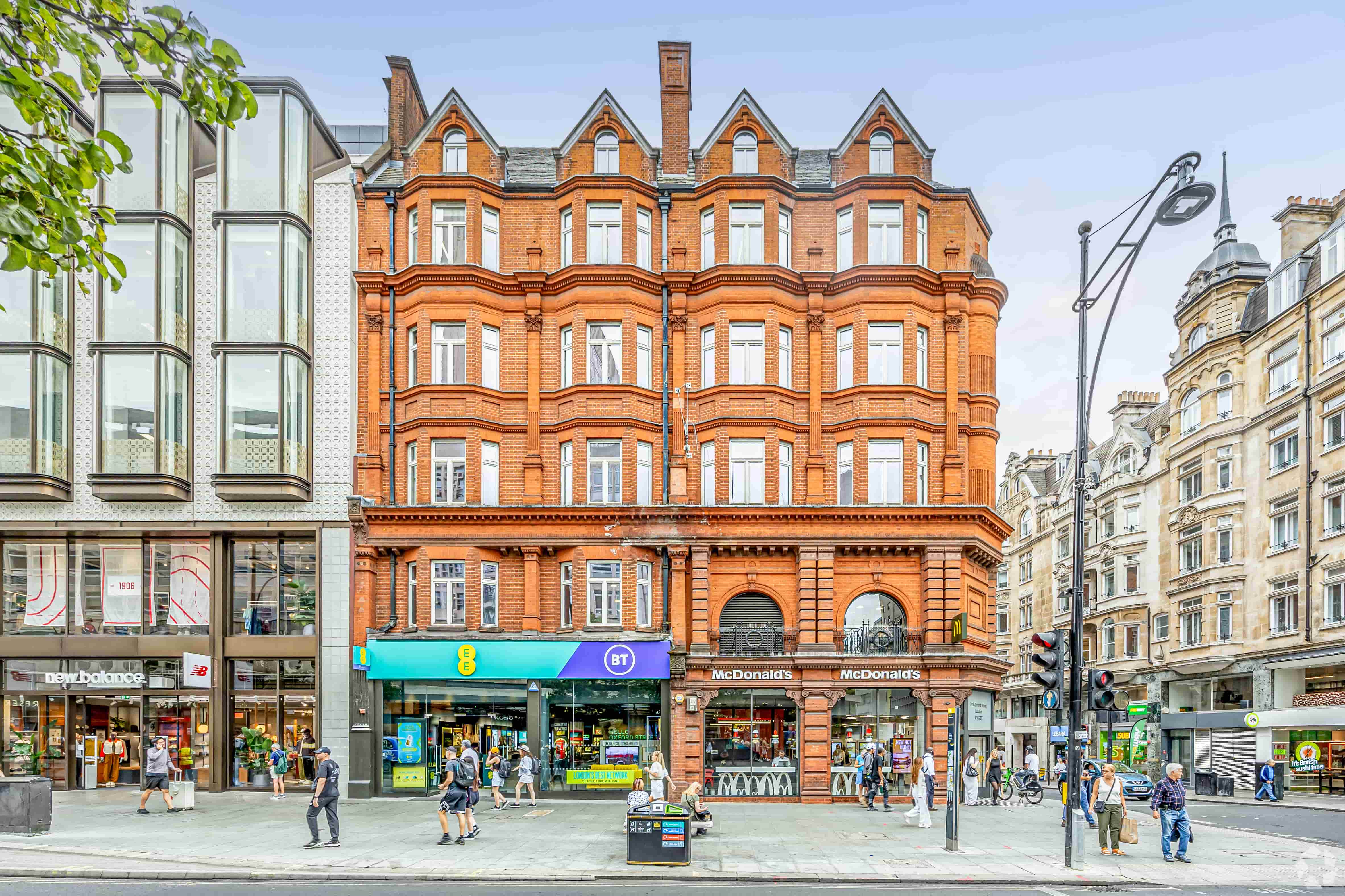 2 Harewood Pl - Office Space for Lease, Mayfair, London W1S 1BX