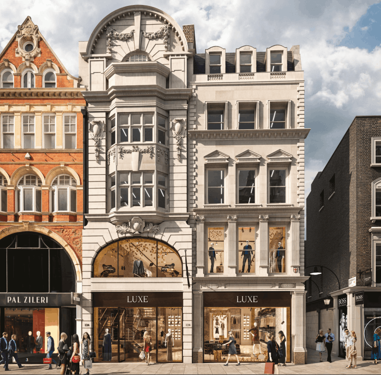 15 Lancashire Court - Shopfront Retail/Office Space, Westminster, London W1S 1EZ