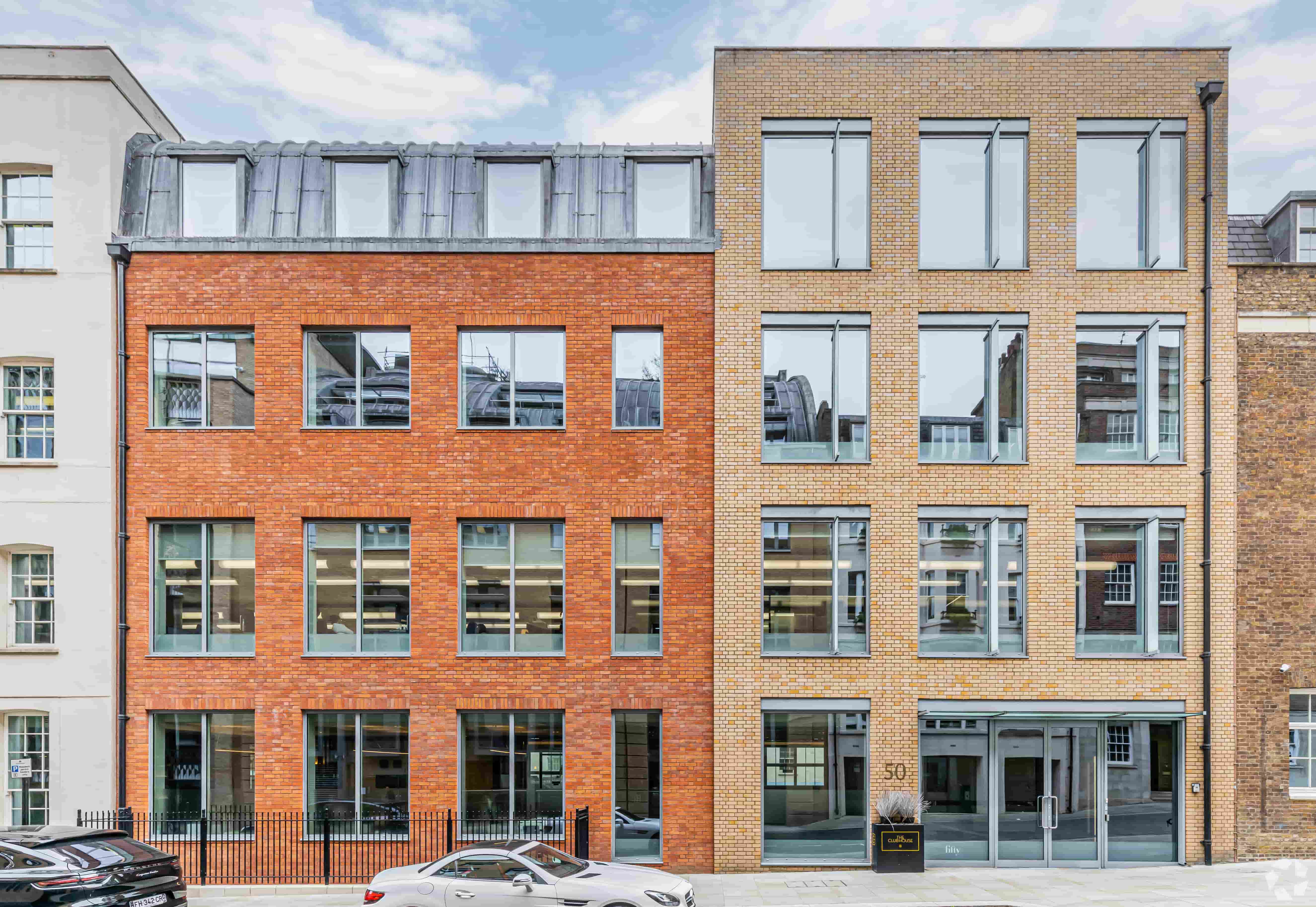 50 Grosvenor Hill - Office Space for Lease, Mayfair, London W1K 3QT
