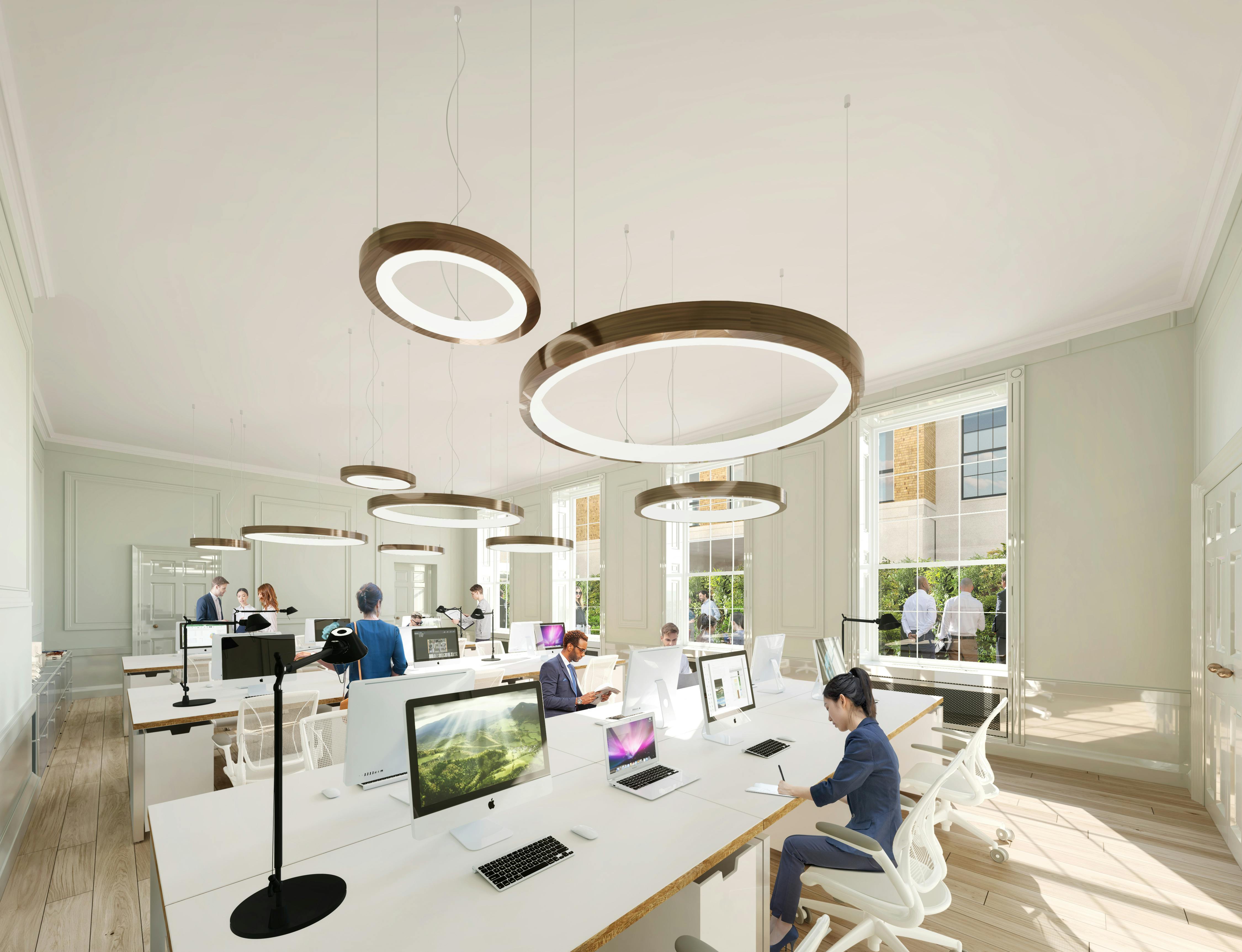34 Grosvenor St - Office Space for Lease, Mayfair, London W1K 4QU