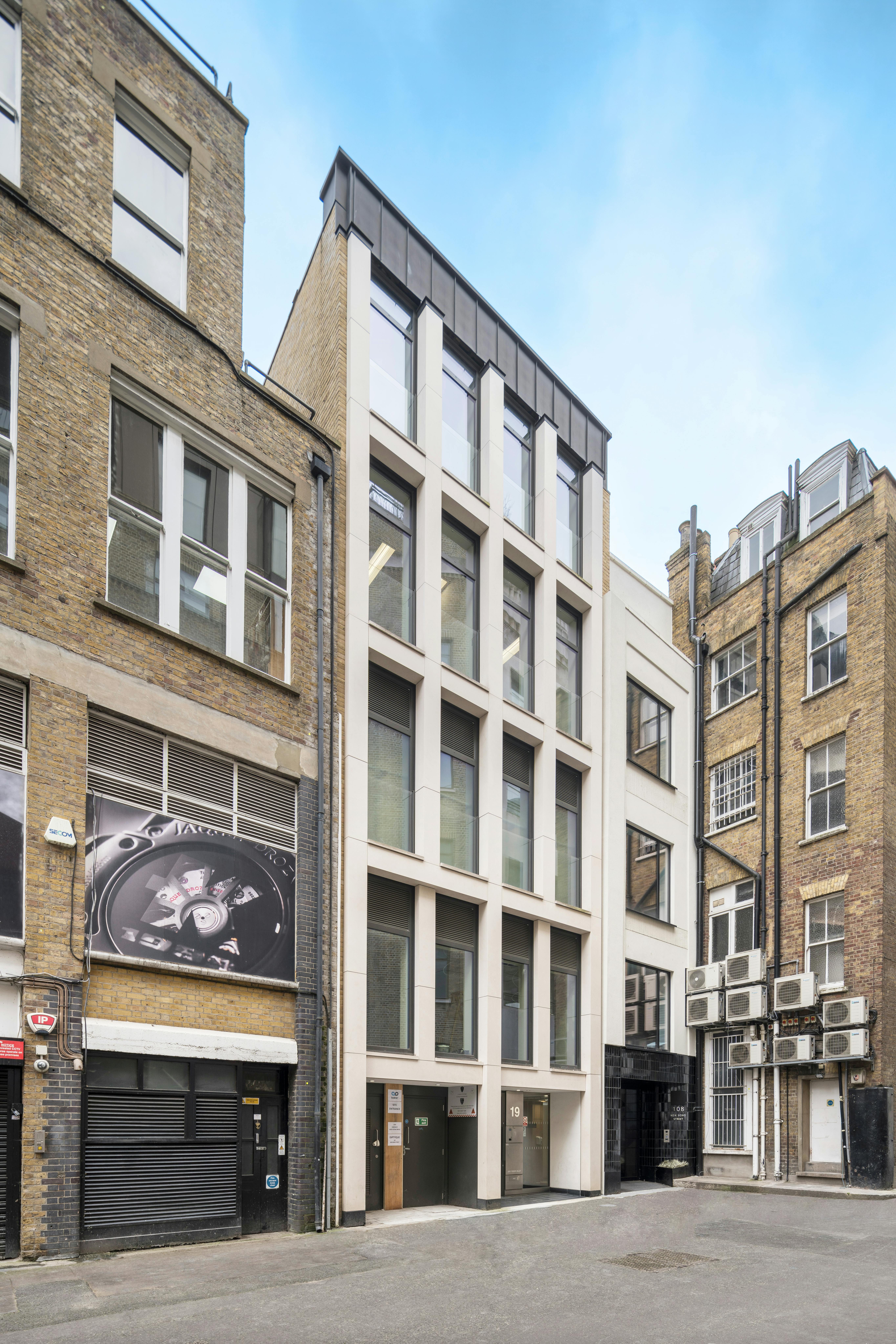 19 Haunch Of Venison Yard - Office Space for Lease, Mayfair, London W1K 5DQ