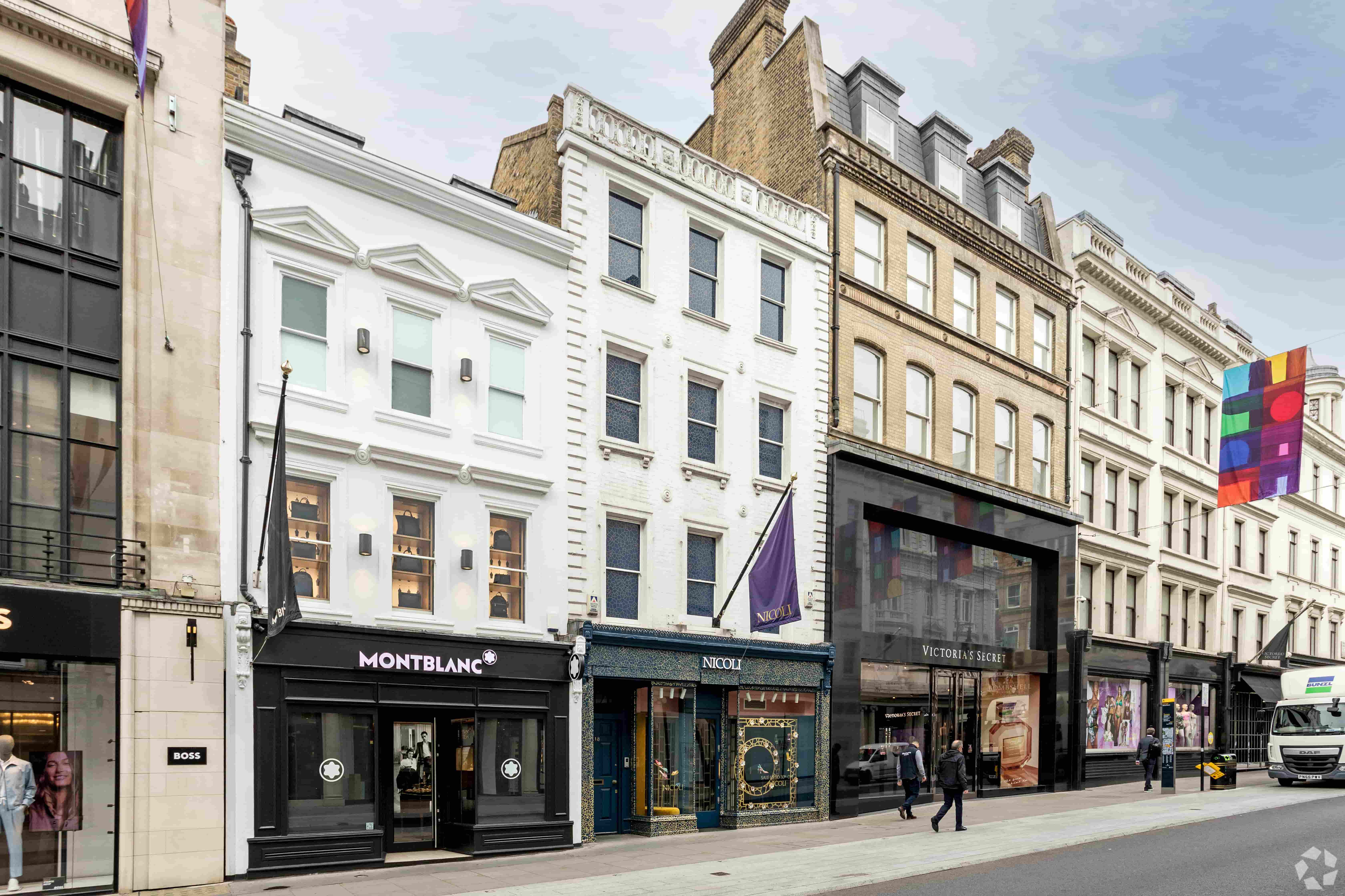 118 New Bond St - Office Space for Lease, Mayfair, London W1S 1EW