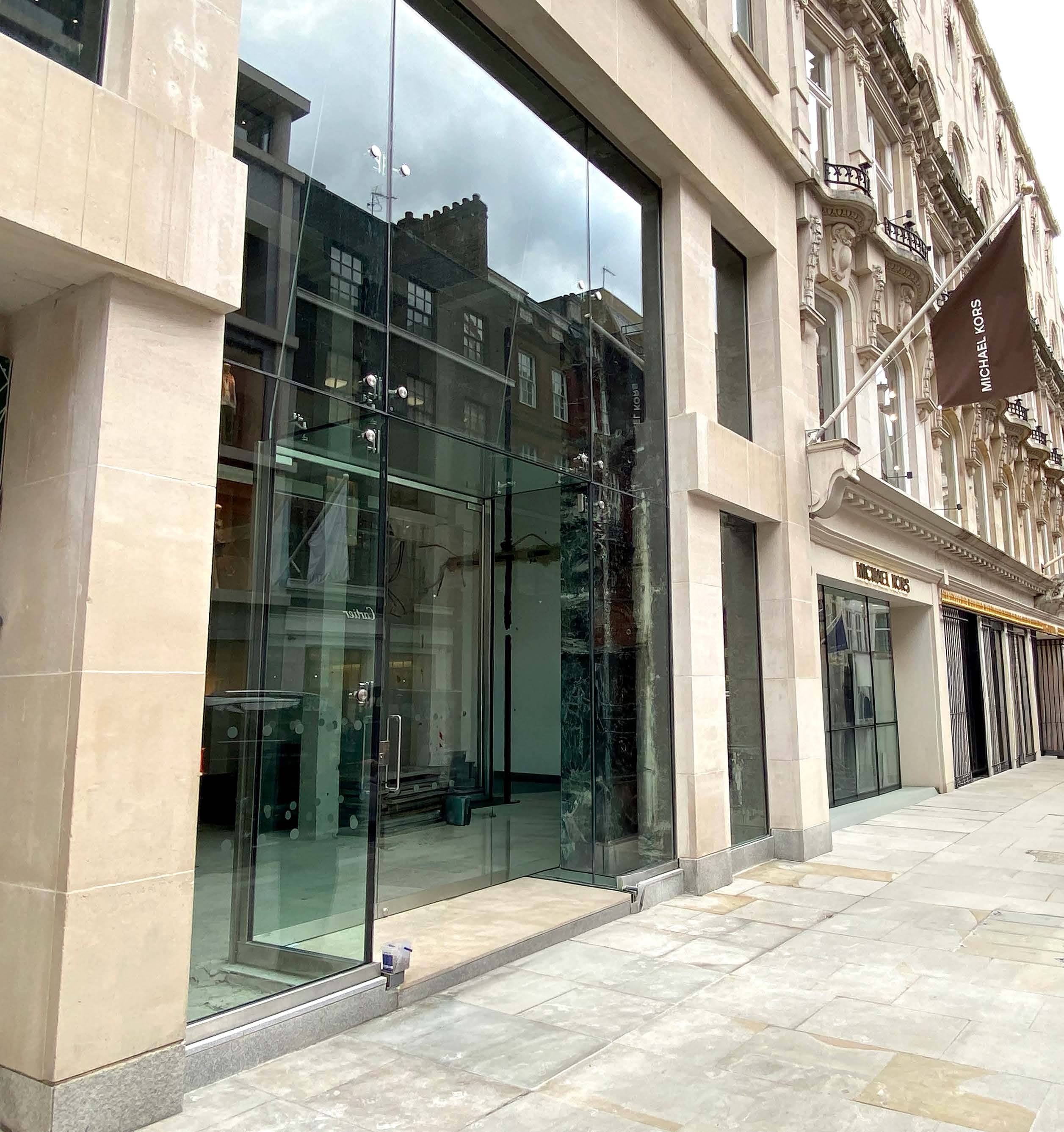 10-10A Old Bond St - Retail Shopfront, Mayfair, London W1S 4PS