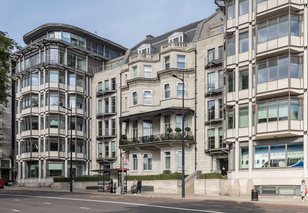 25-38 Park Lane - Curzon Square Office Space for Lease, Mayfair, London W1K 1RB