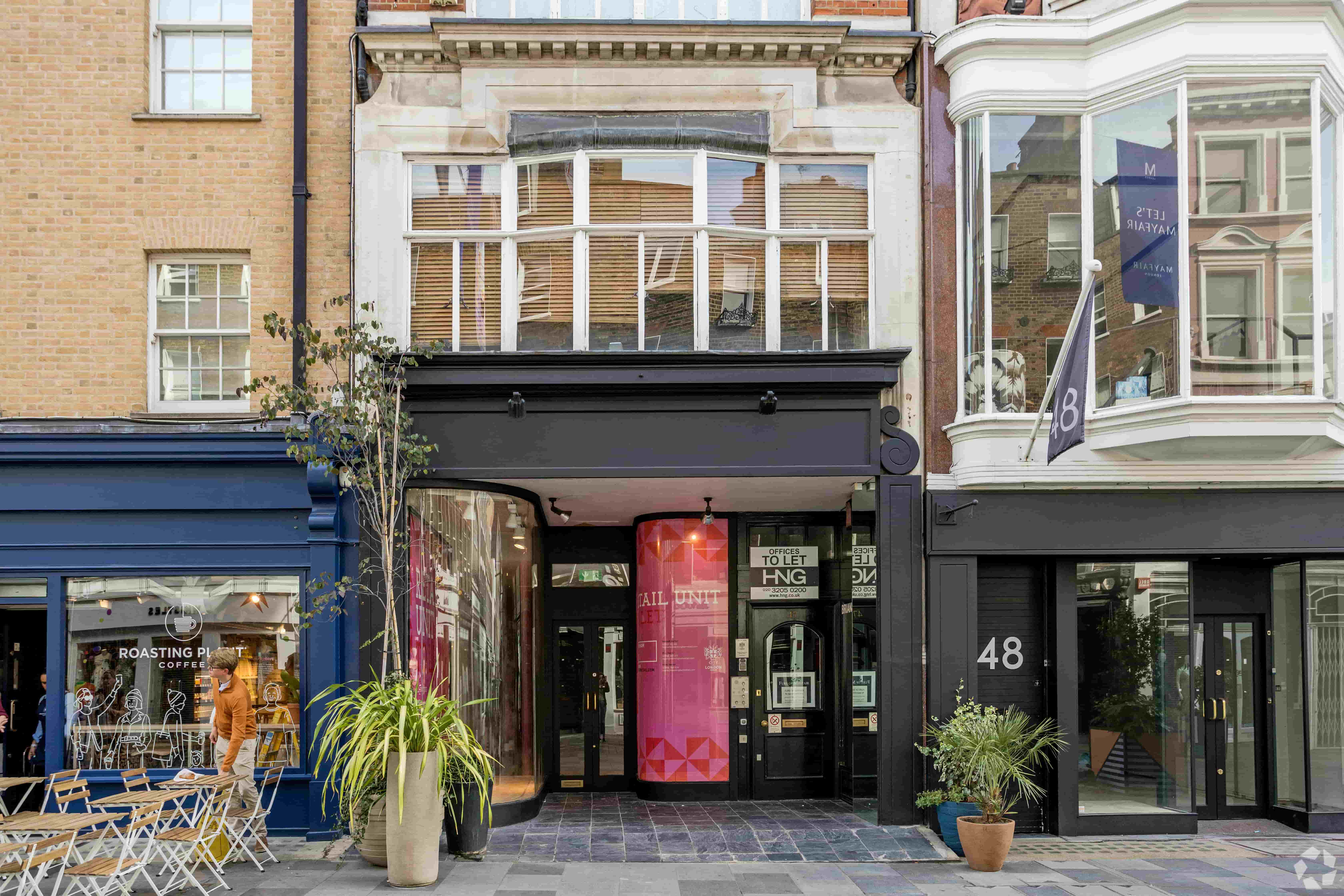 47-48 South Molton St - Office Space for Lease, Mayfair, London W1K 5SA
