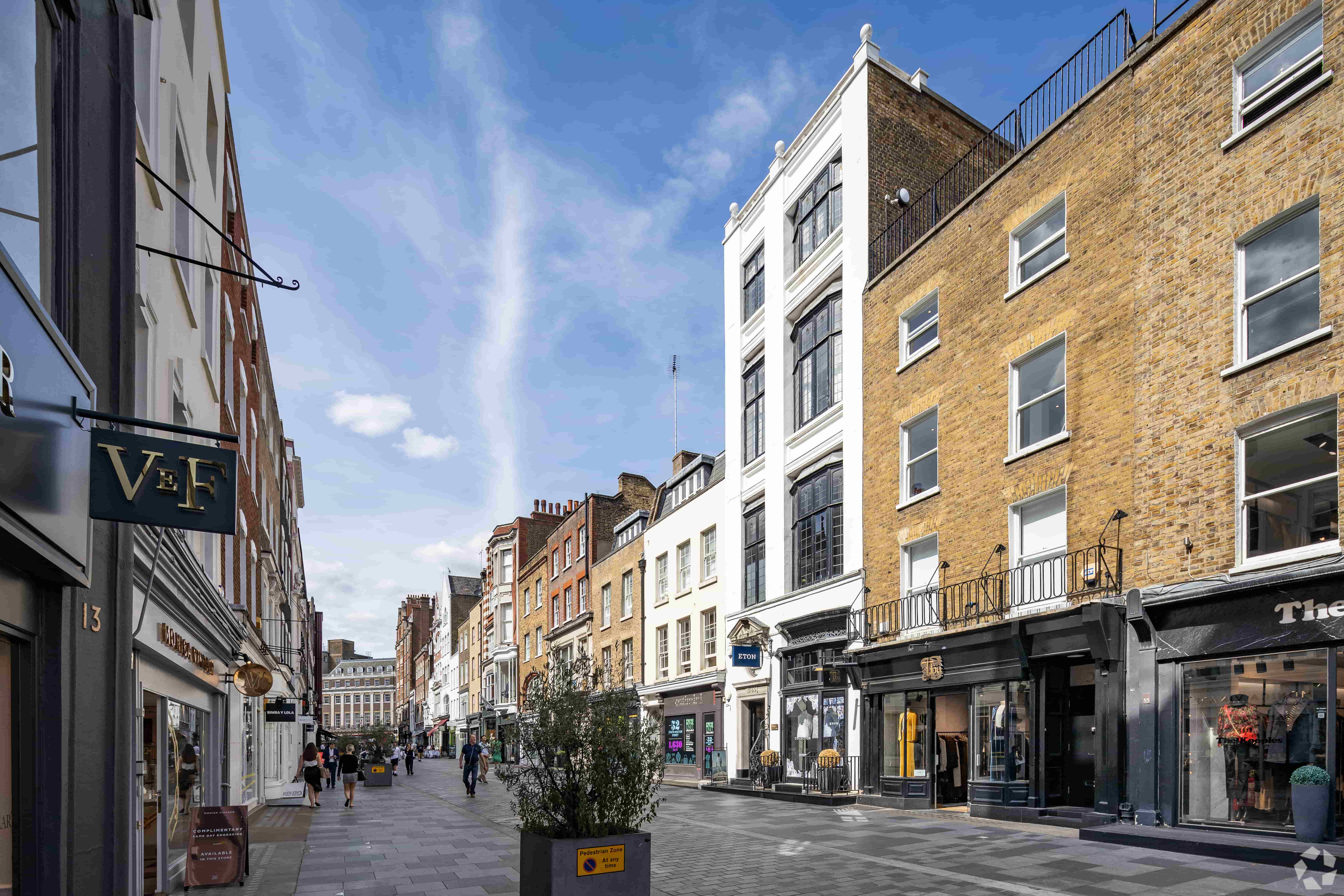 53 South Molton St - Shopfront Retail/Office Space, Mayfair, London W1K 5SF