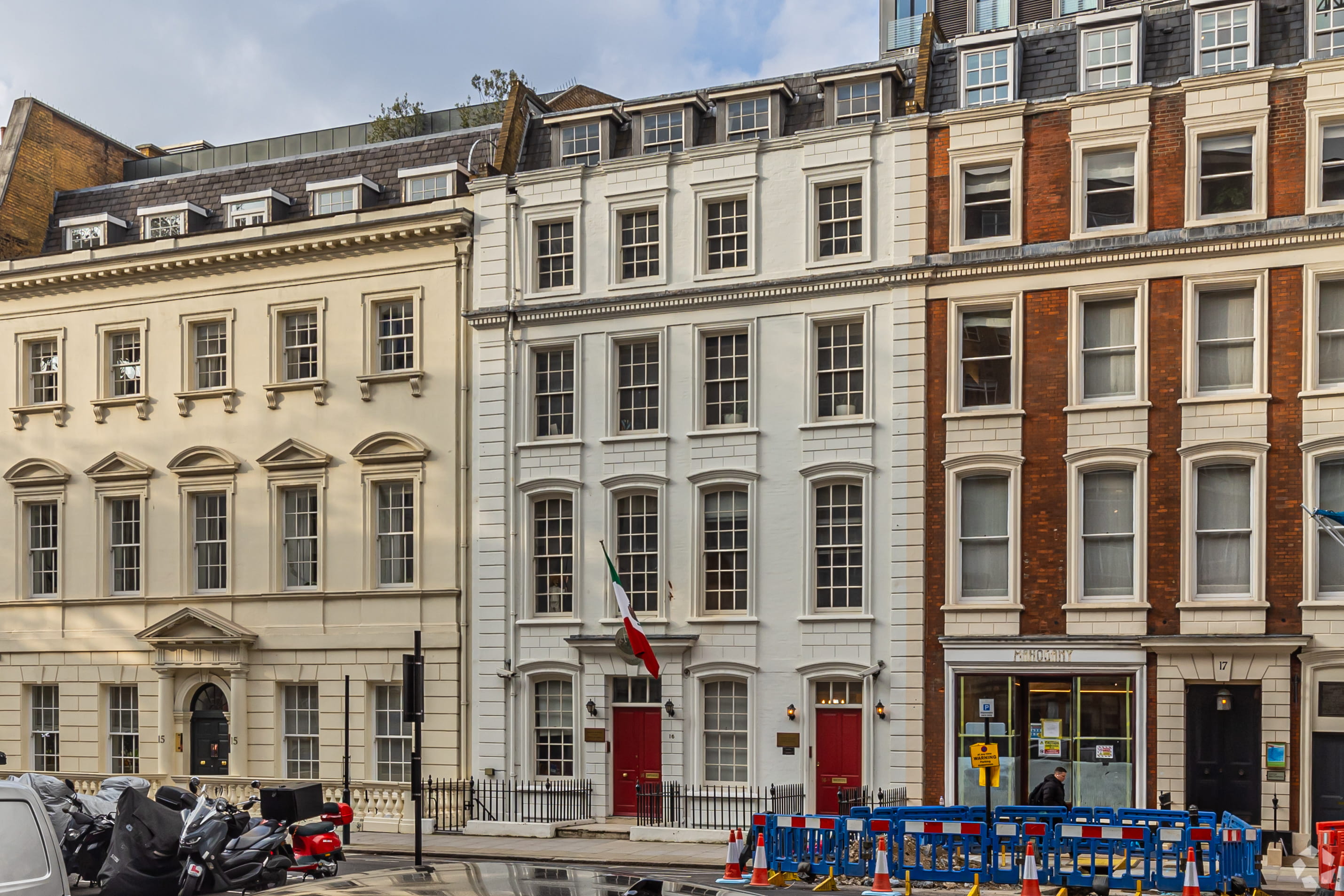 16-16A St George St - Office Space for Lease, Mayfair, London W1S 1FW
