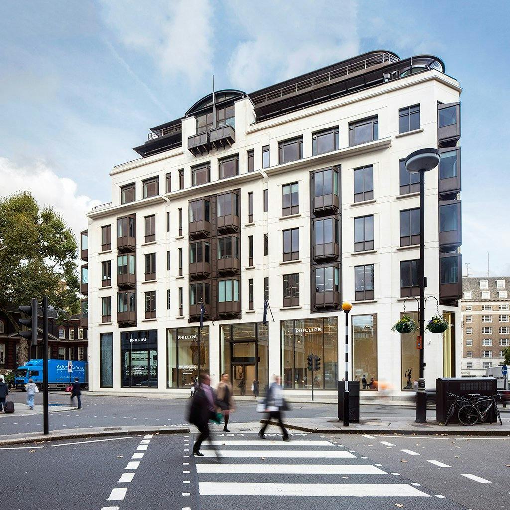30 Berkeley Sq - Premium Office Space for Lease, Mayfair, London W1J 6EX