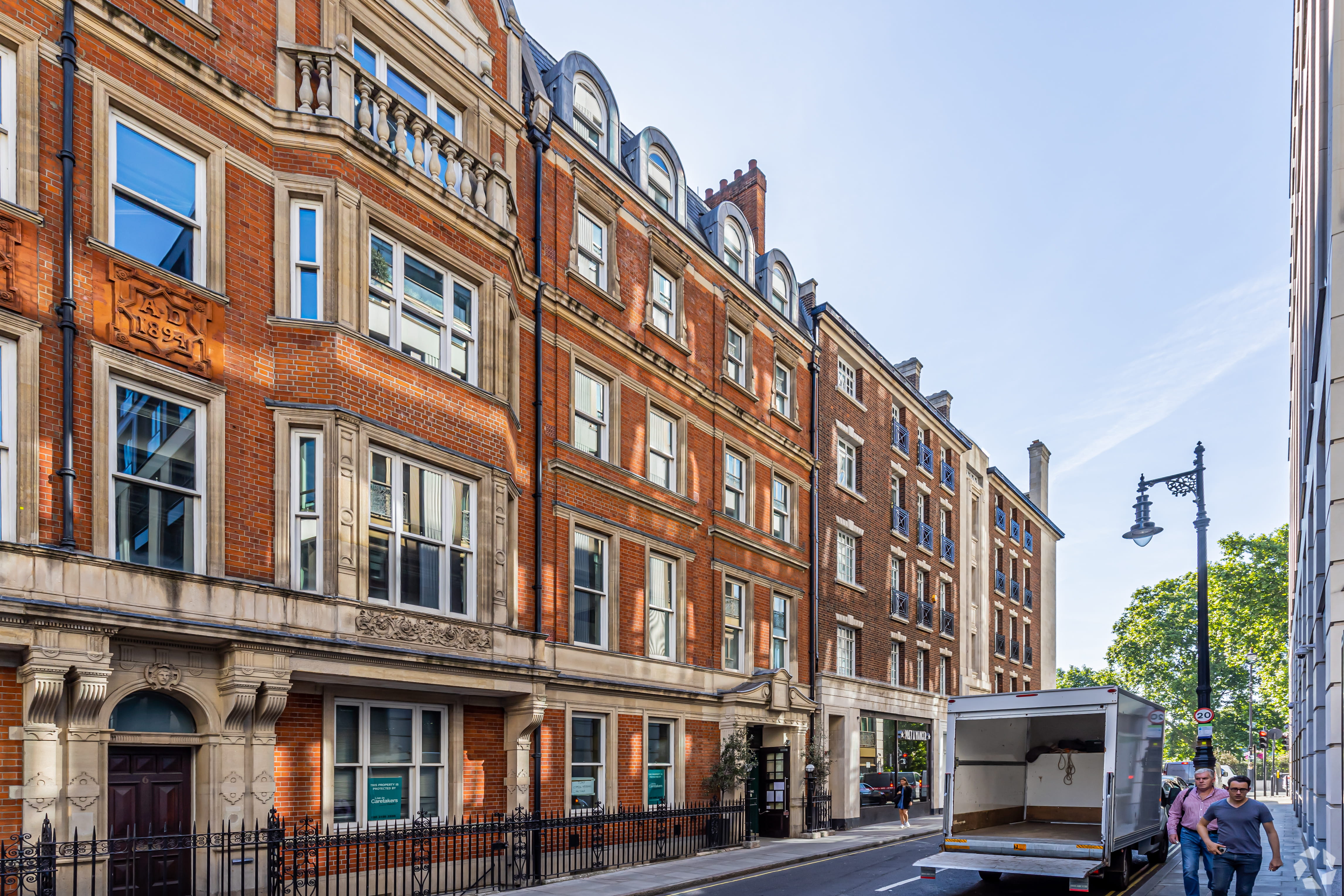 5-10 Bolton St - Redwolf House Office Space, Mayfair, London W1J 8BA