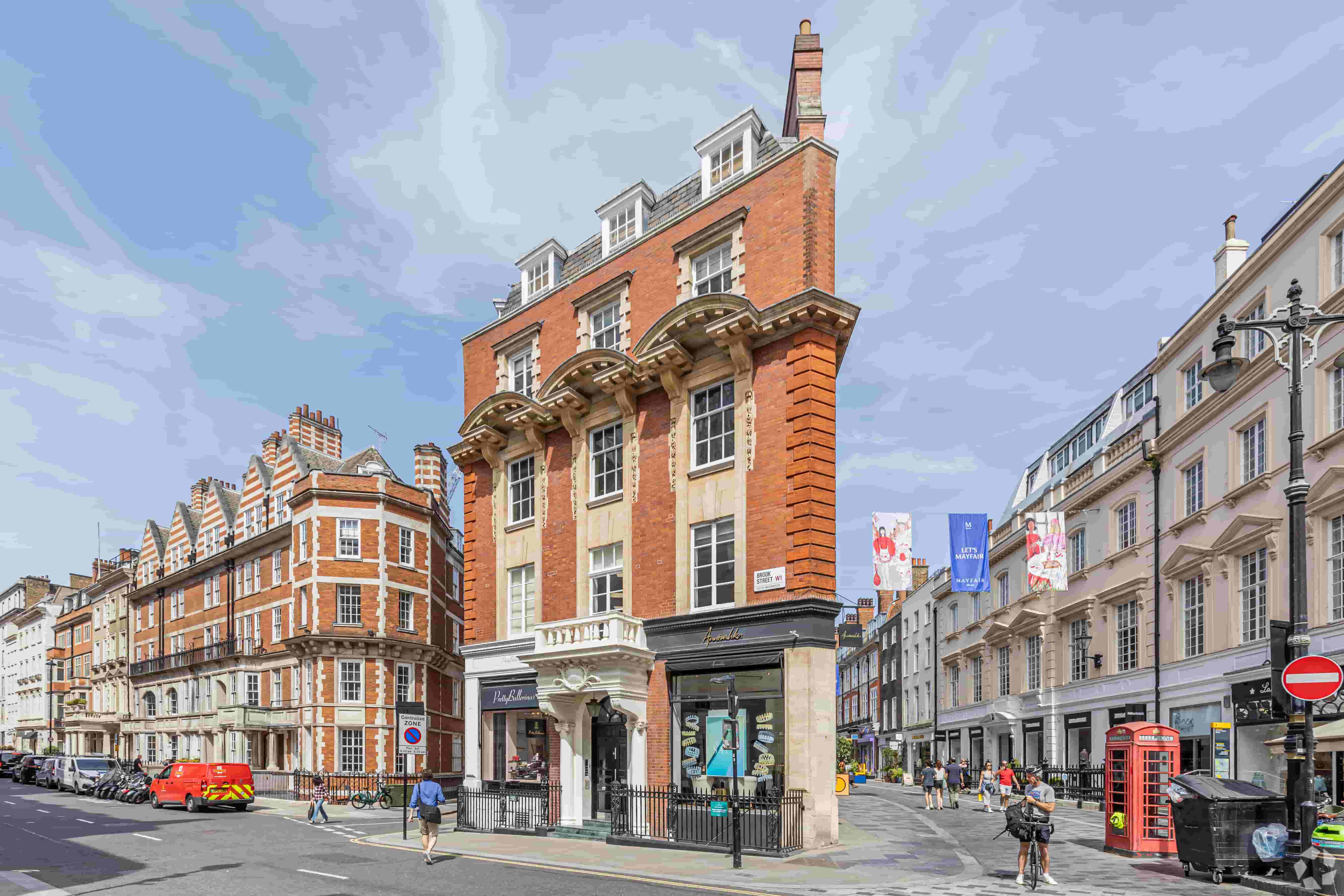34 Brook St - Office Space for Lease, Mayfair, London W1K 5DN