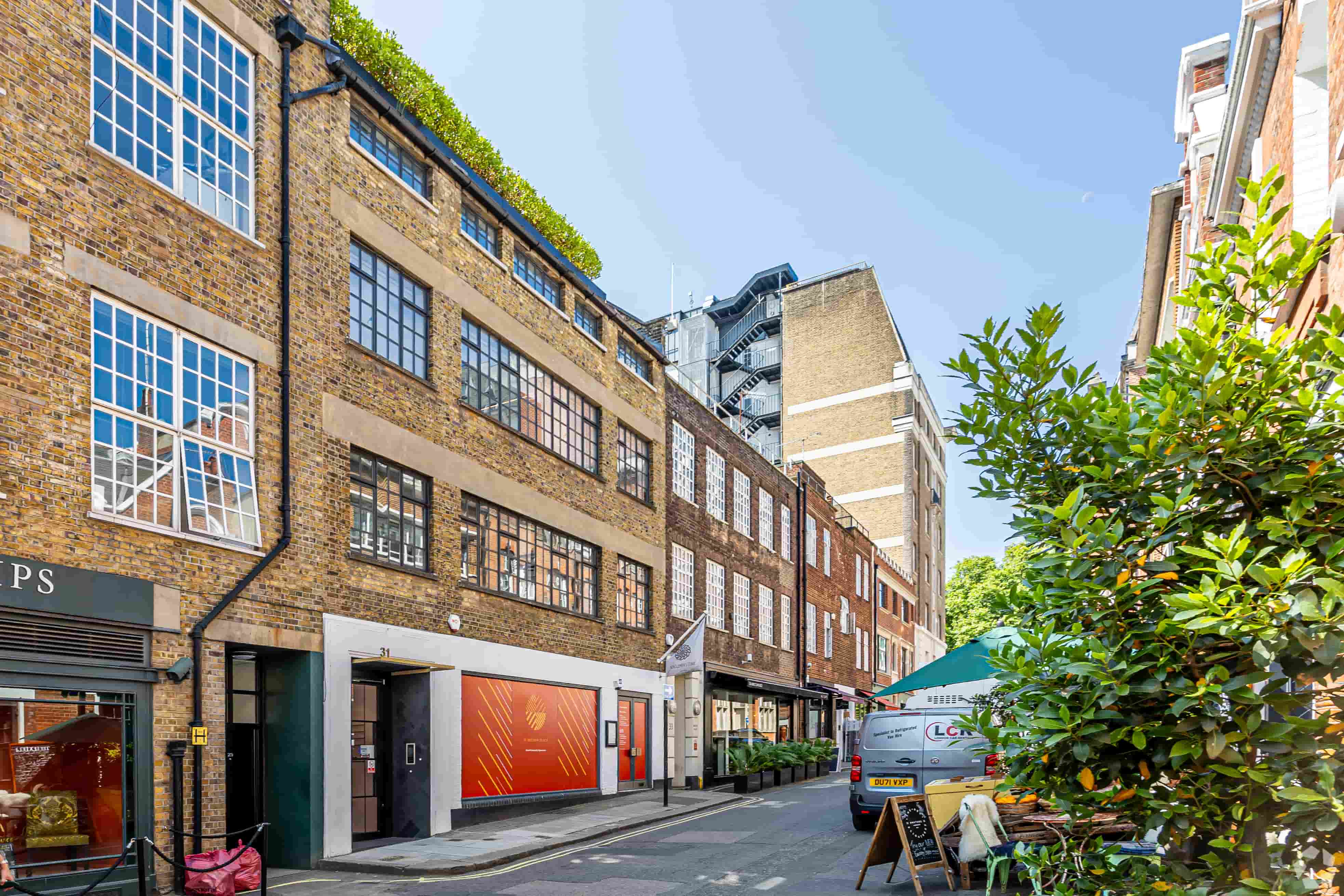 31-31A Bruton Place - Retail & Office Building, Mayfair, London W1J 6NN
