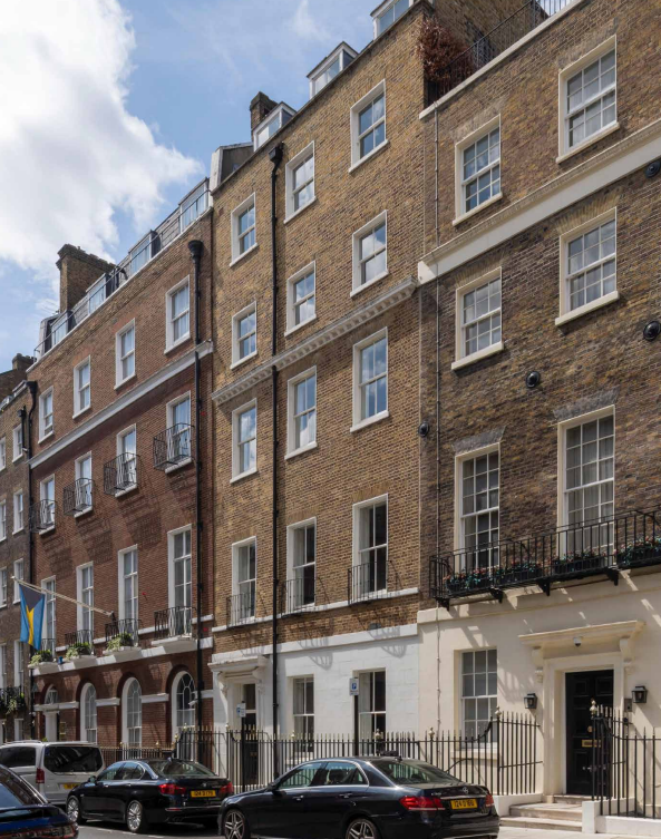 9 Chesterfield St - Office Space for Lease, Mayfair, London W1J 5JN