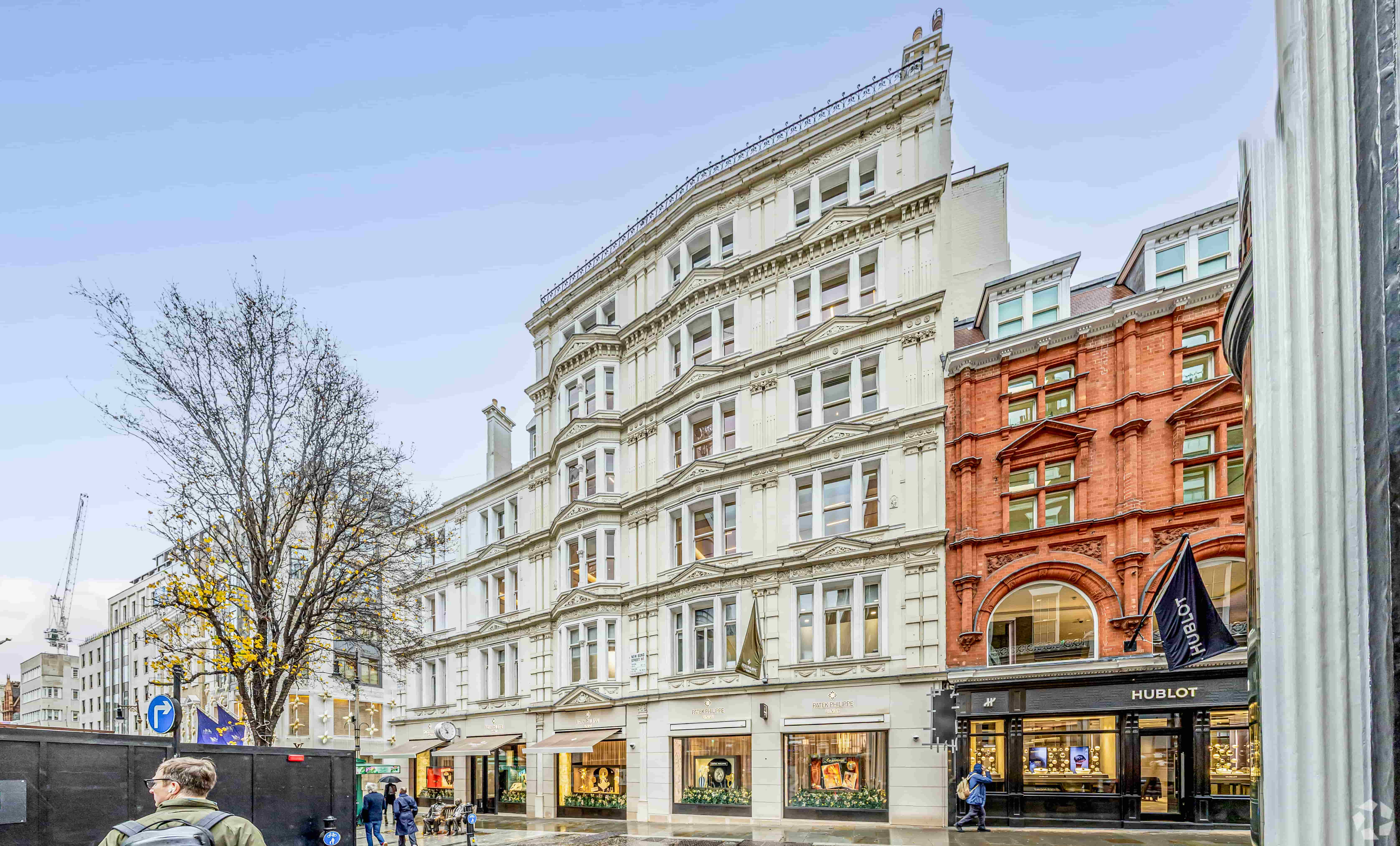14-16 Clifford St - Bond Street House - Office Space for Lease, Mayfair, London W1S 4JU