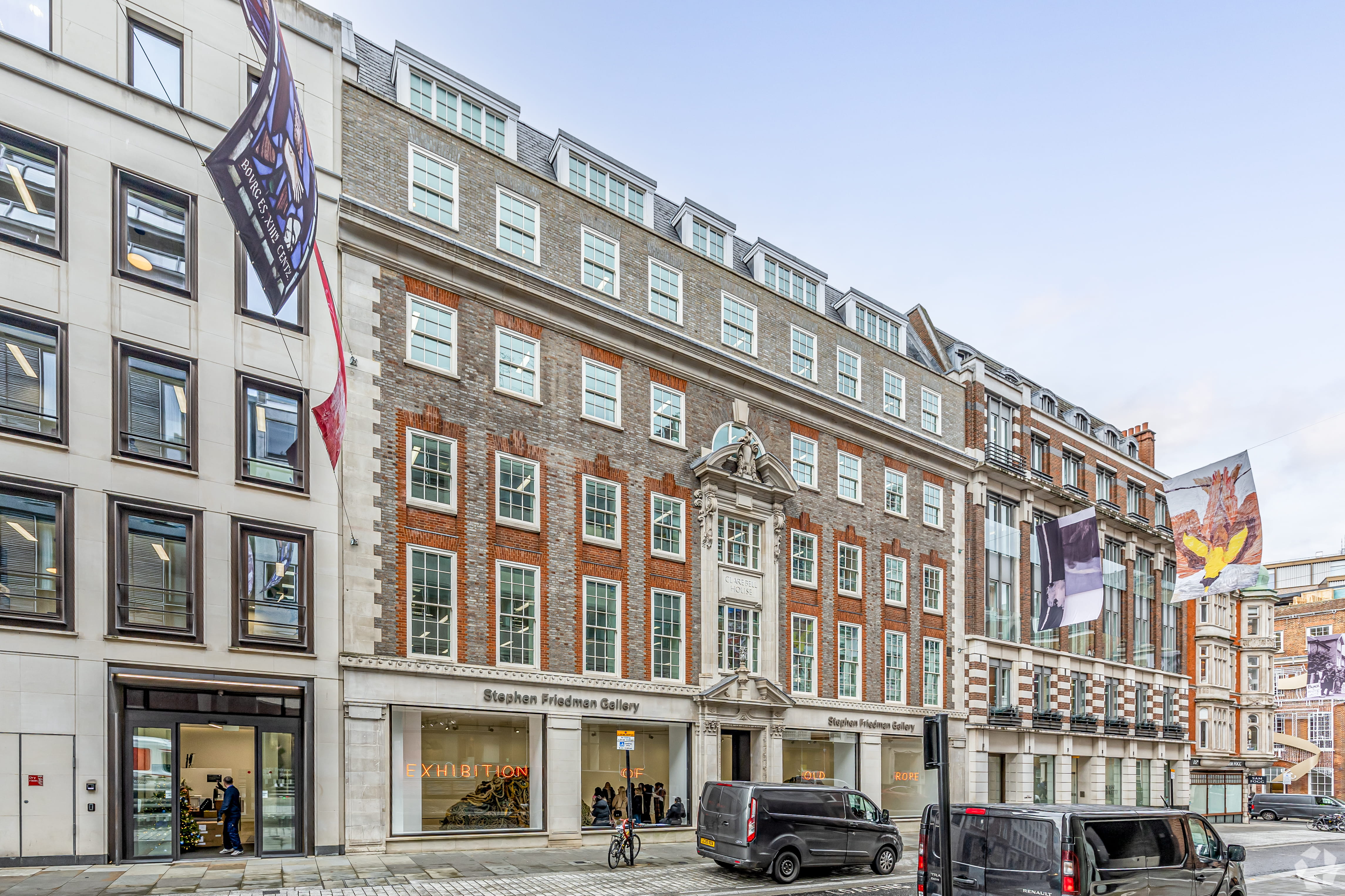 5-6 Cork St - Prime Retail Unit, Mayfair, London W1S 3NX
