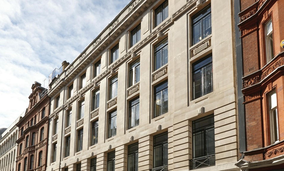 10-12 Cork St - Pollen House Office Space, Mayfair, London W1S 3NP