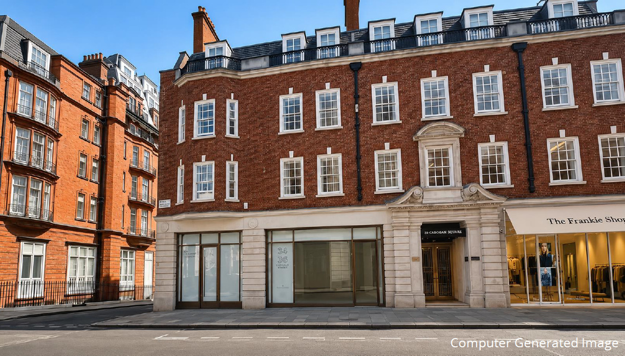 28-36 Davies St - Claridge House - Office & Retail Space, Mayfair, London W1K 4ND