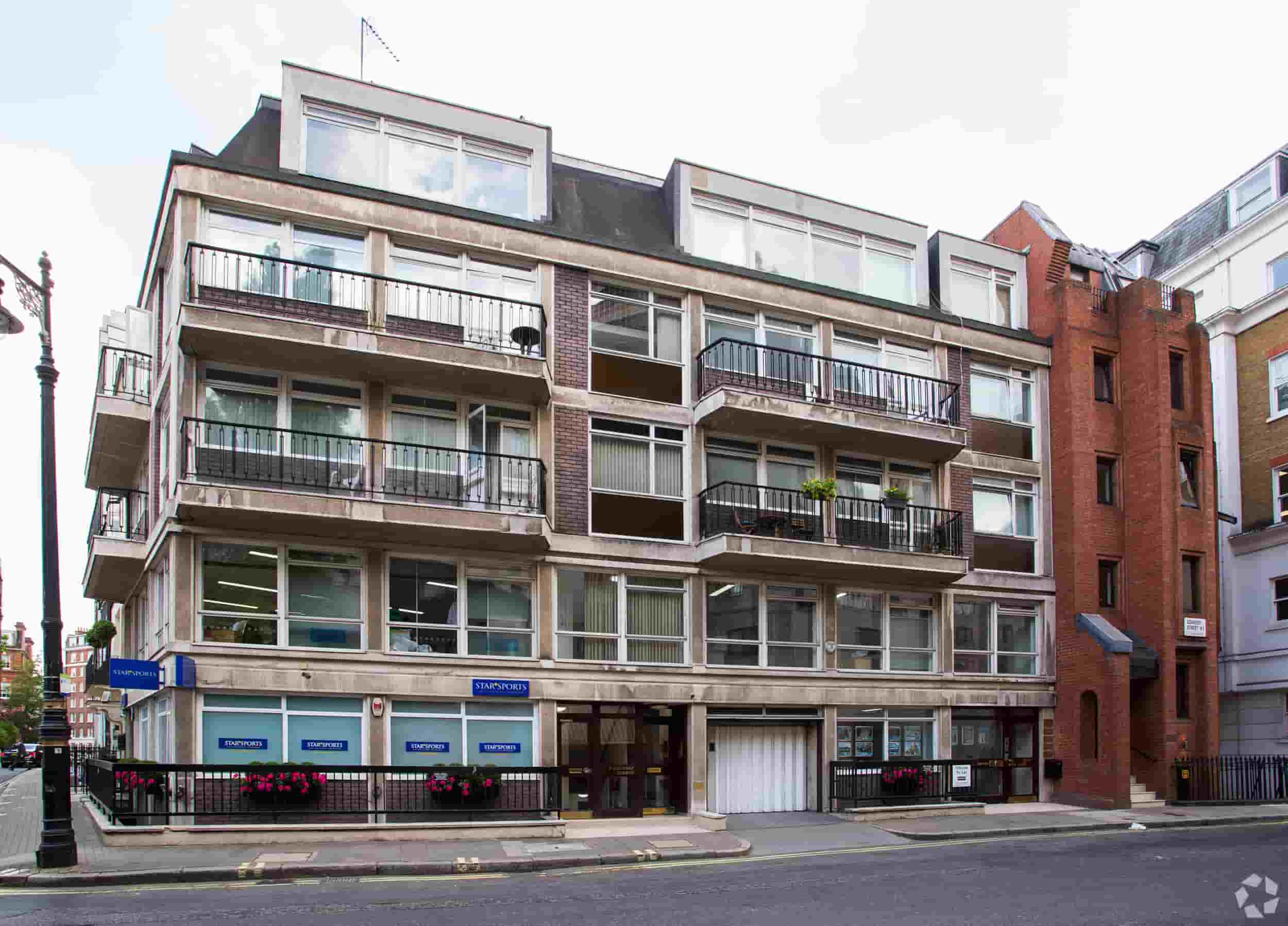 4-6 Deanery St - Office Space for Lease, Mayfair, London W1K 1AZ