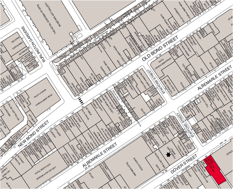 39 Dover St - Office Space for Lease, Mayfair, London W1S 4NN