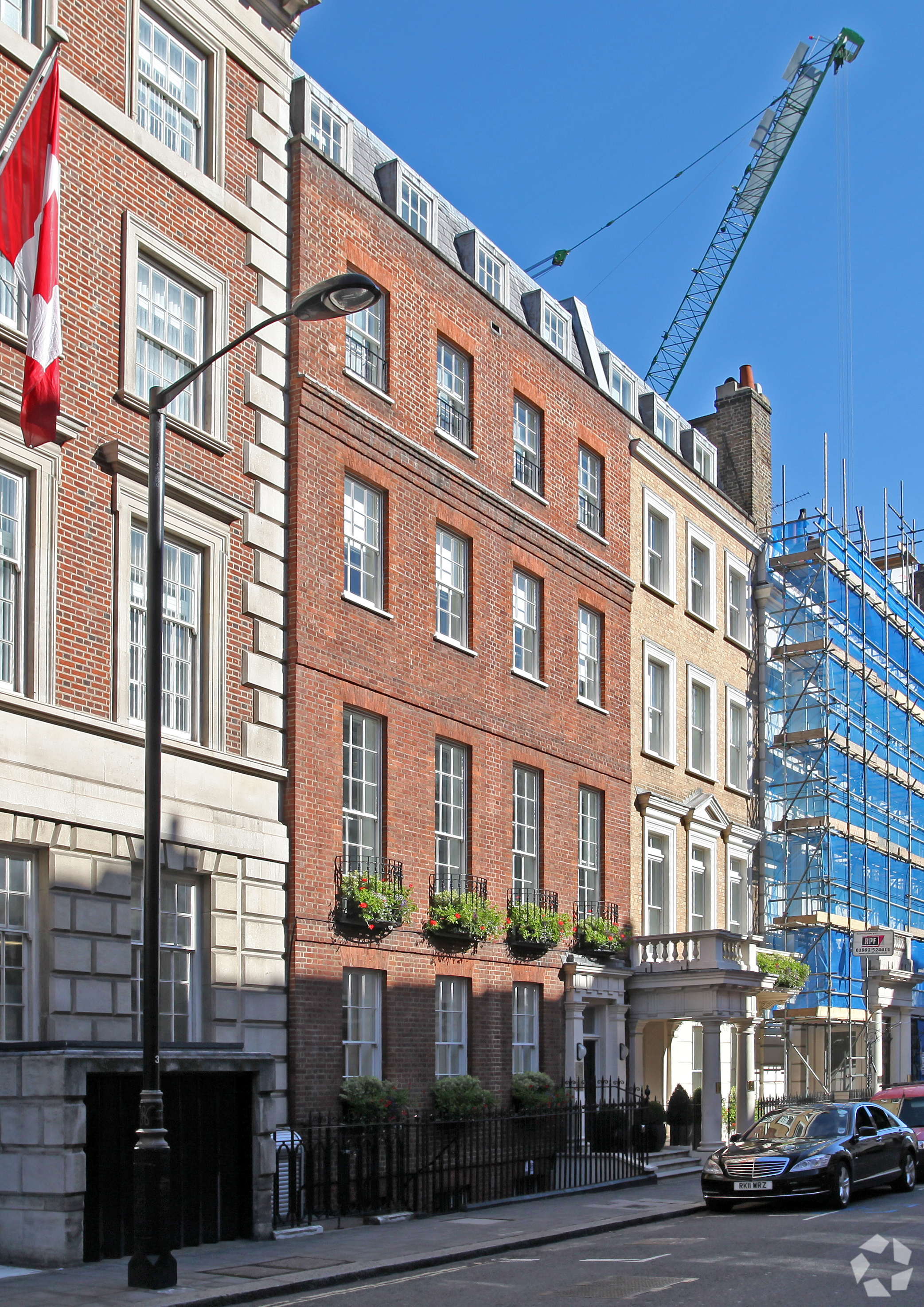 35-36 Grosvenor St - Office Space for Lease, Mayfair, London W1K 4QX
