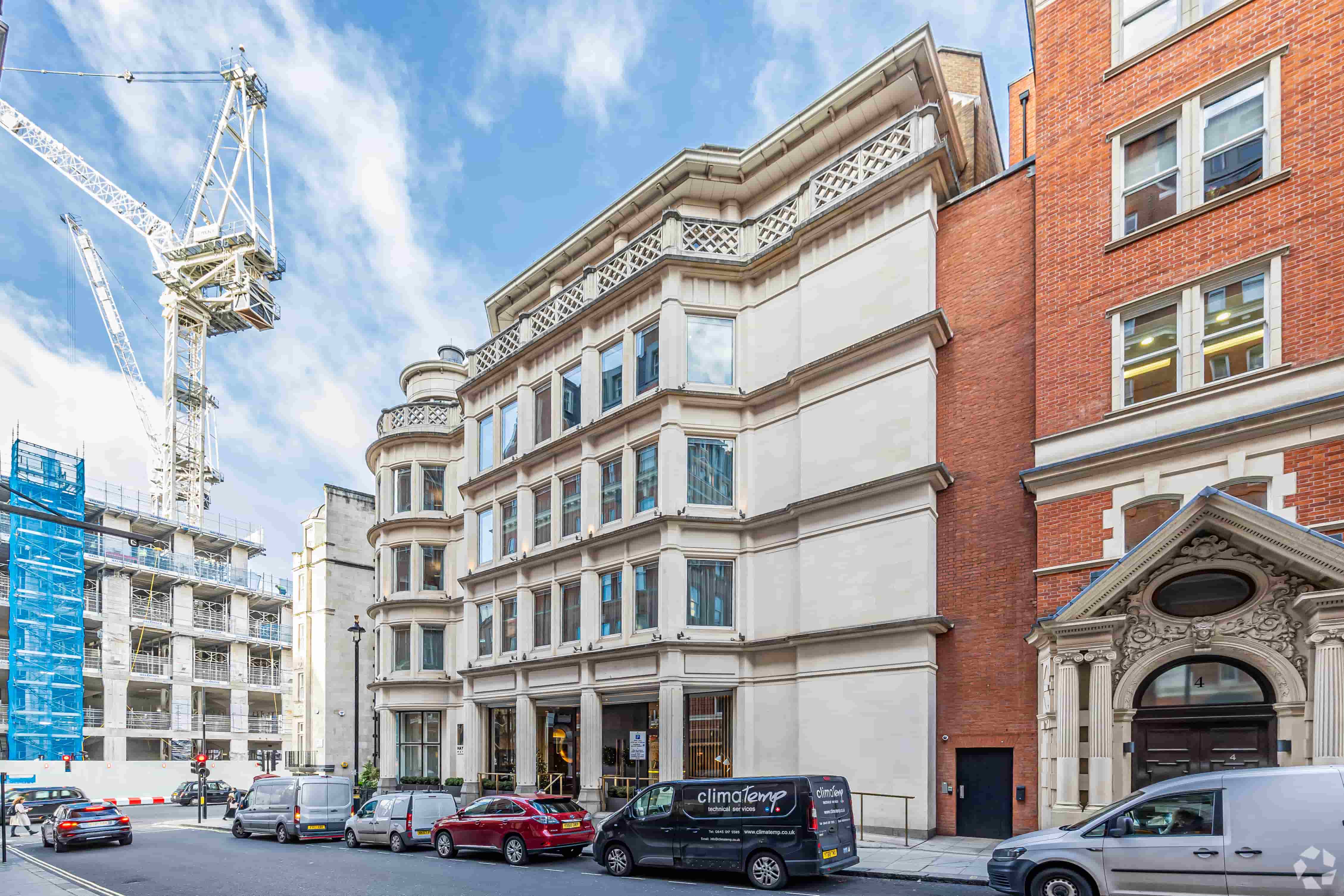 12 Hay Hill - Modern Office Space for Lease, Mayfair, London W1J 6DQ