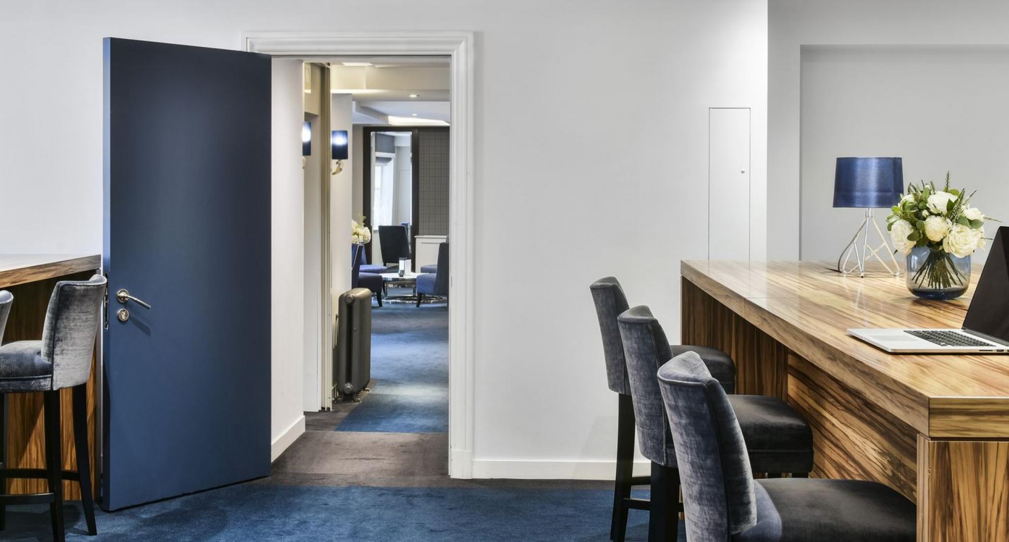 10 Hill St - Office Space for Lease, Mayfair, London W1J 5NH