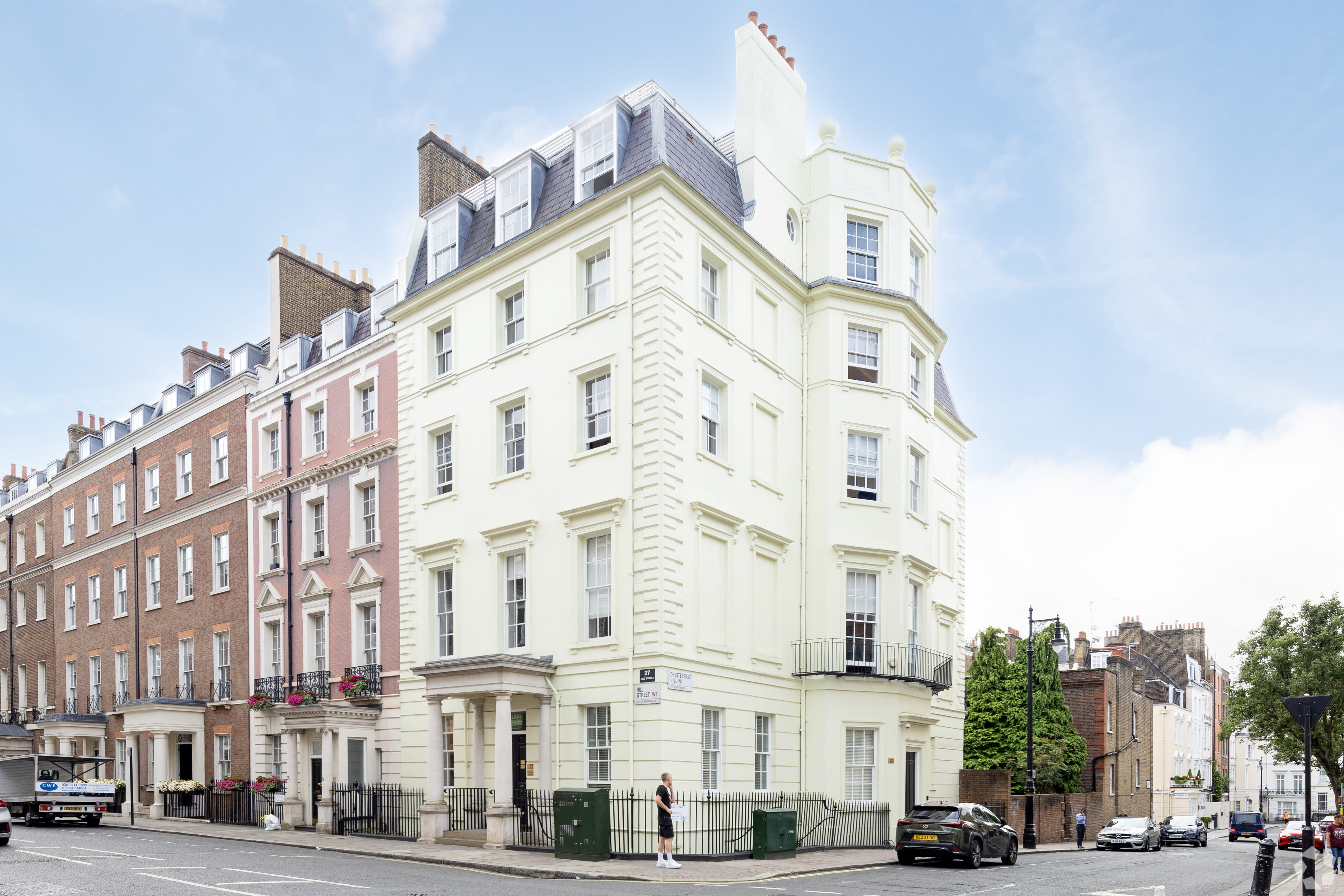 27 Hill St - Office Space for Lease, Mayfair, London W1J 5LJ