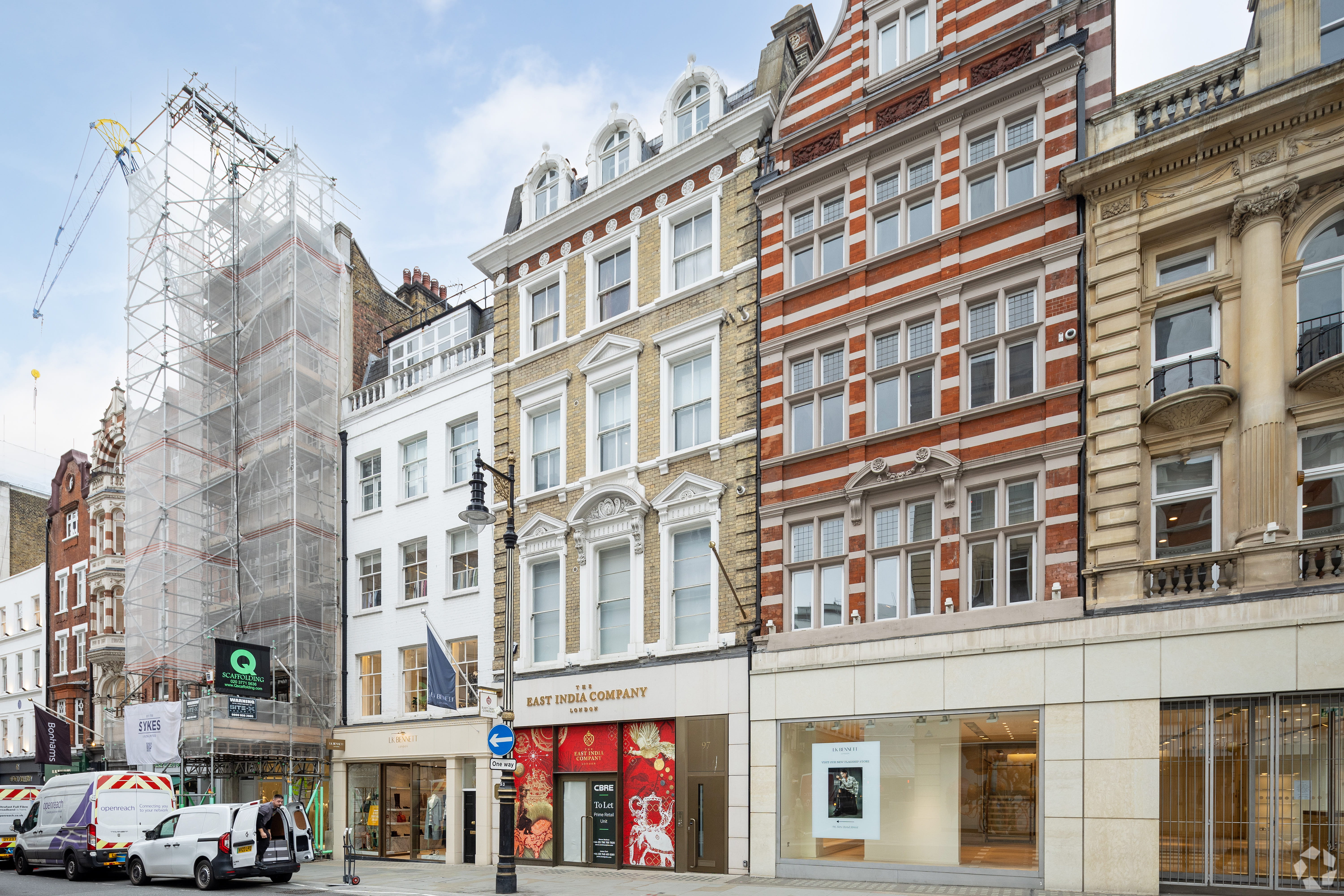 97 New Bond St - Retail Unit, Mayfair, London W1S 1EU