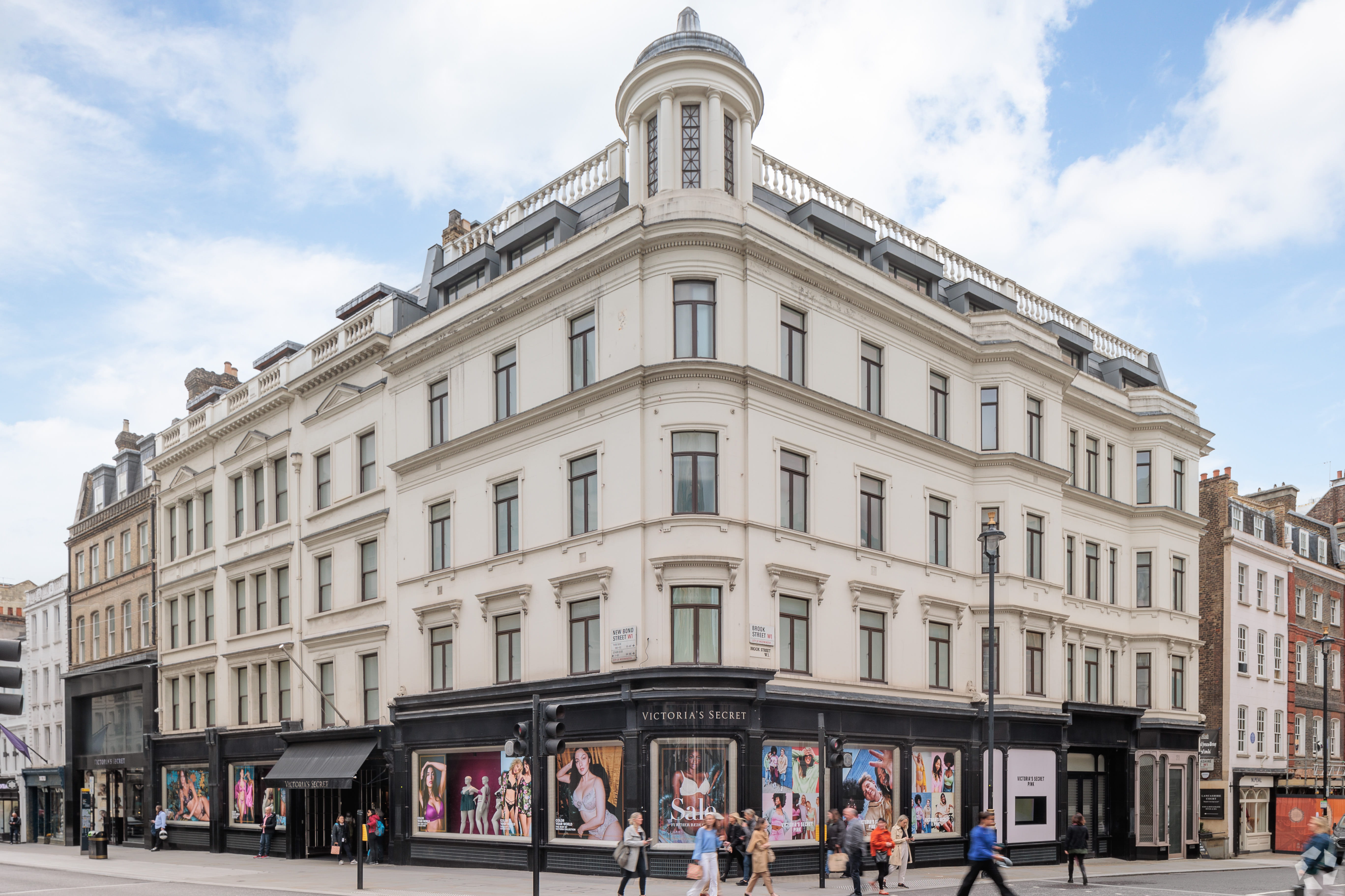 111-117 New Bond St - Retail Shopfront Space for Lease, Mayfair, London W1S 1DP