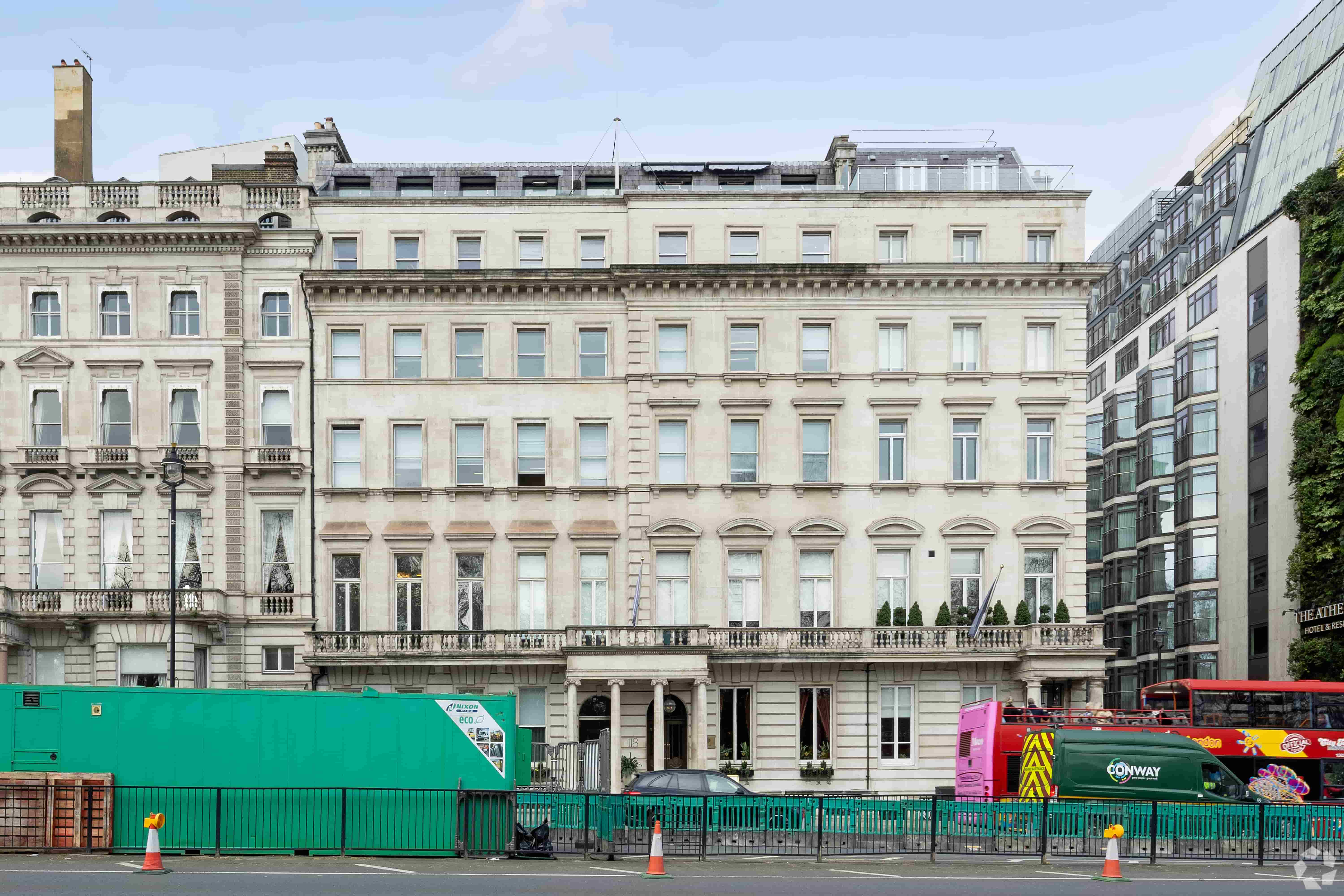 118-119 Piccadilly - Newton House Office Space for Lease, Mayfair, London W1J 7NW