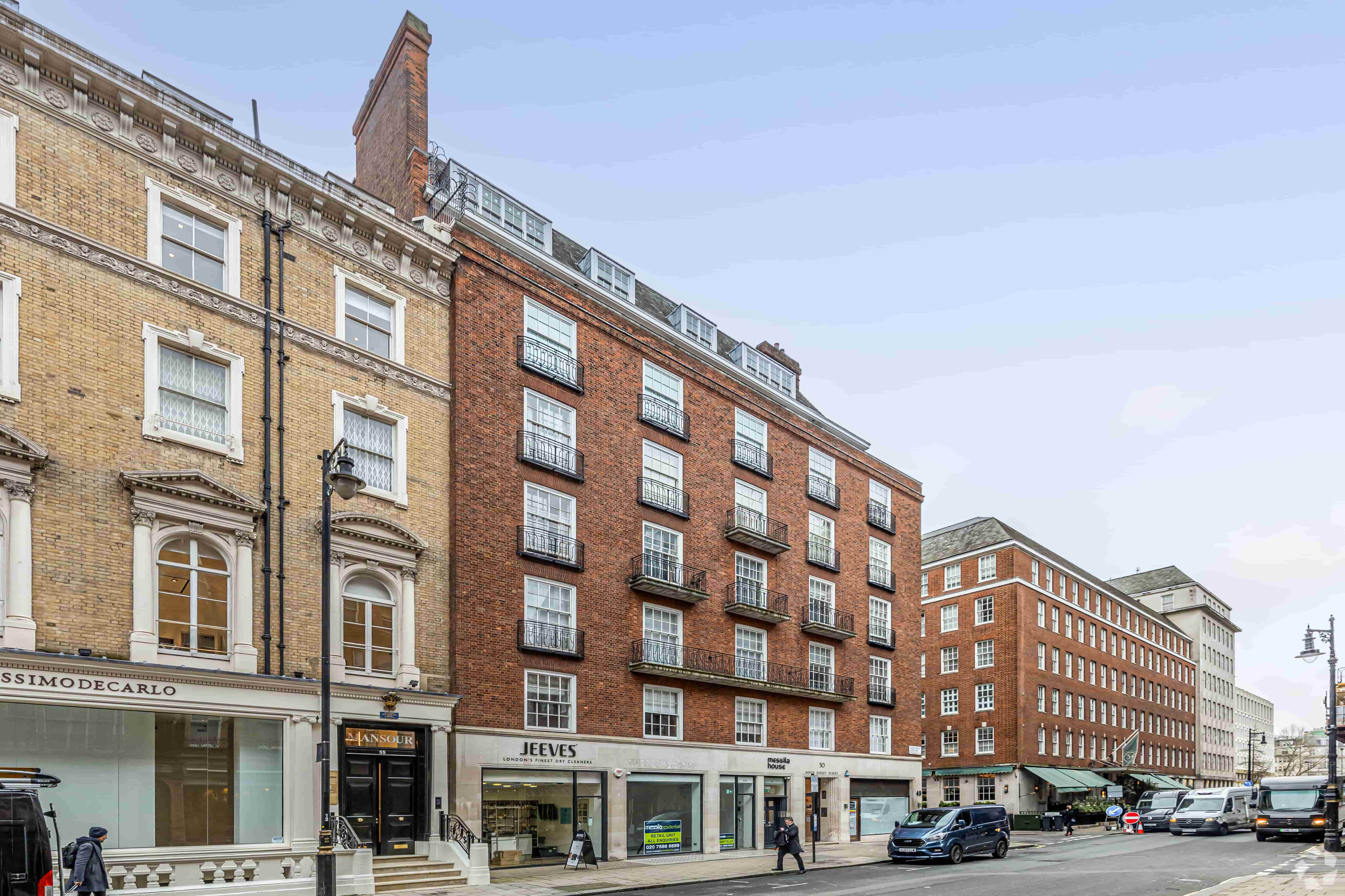 South Audley Street - Messila House - Office Unit, Mayfair, London W1K 2QD