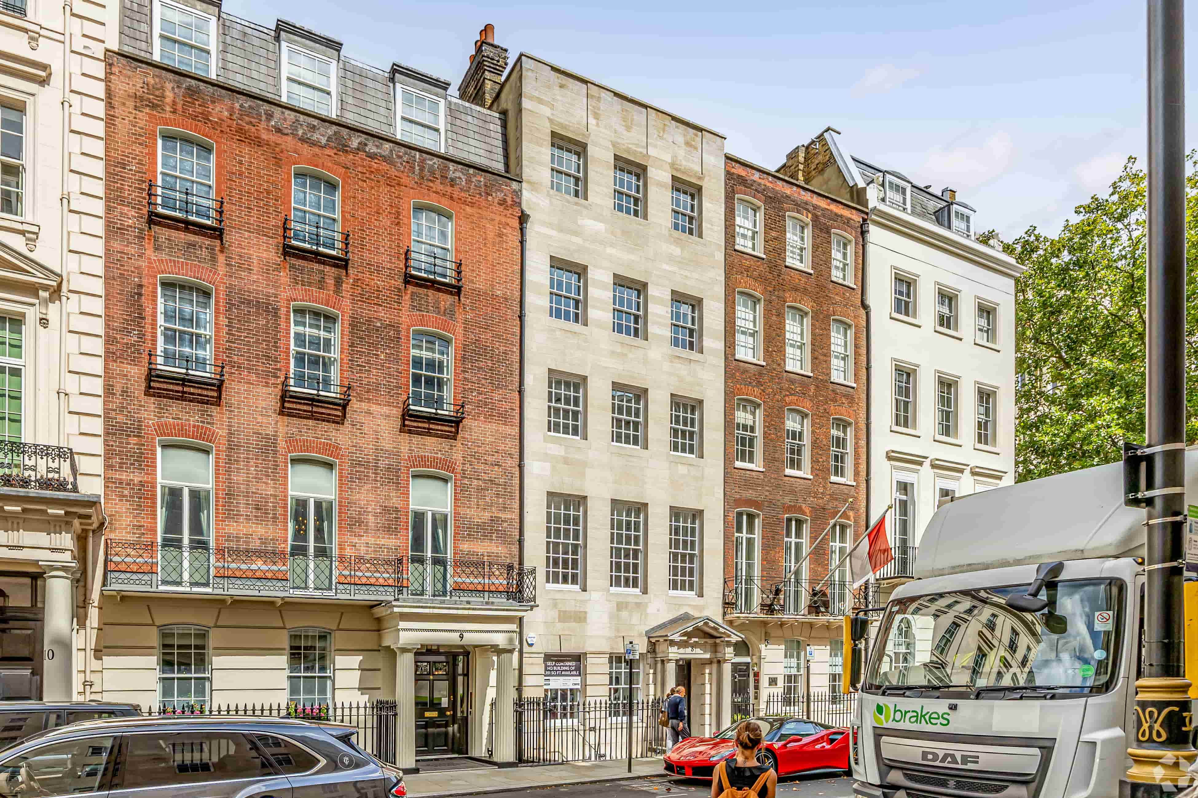 8 Upper Grosvenor St - Office Space for Lease, Mayfair, London W1K 2ND