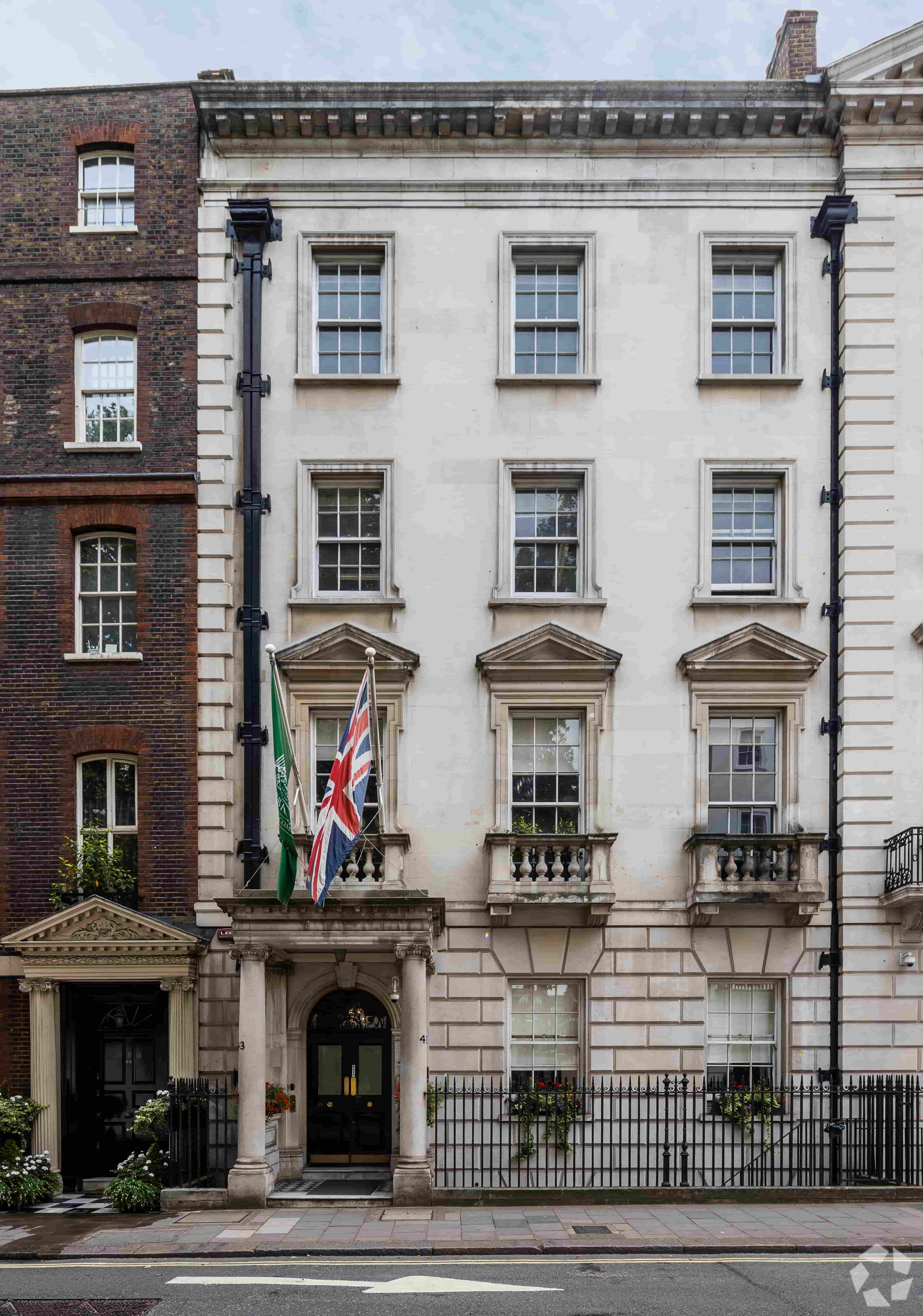 43 Upper Grosvenor St - Office Space for Lease, Mayfair, London W1K 2NW