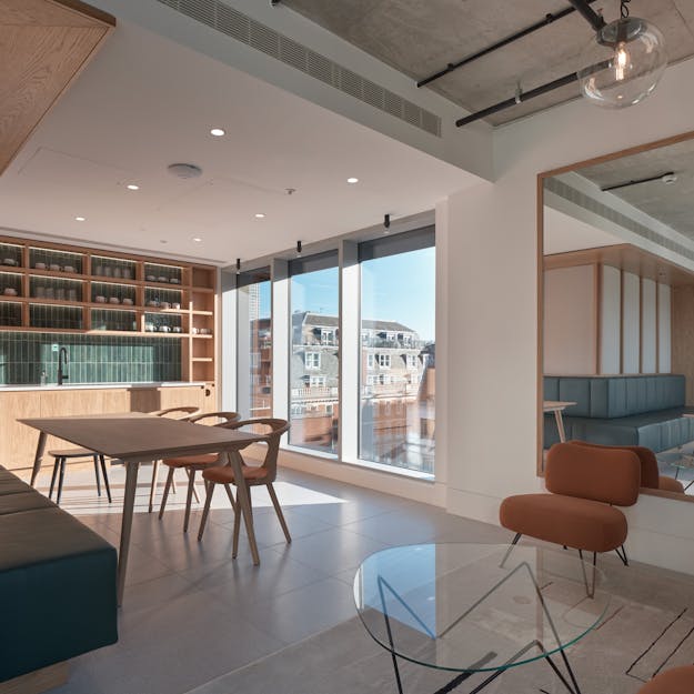 58-60 Berners Street - Premium Office Space for Lease, Noho, London W1T 3NQ