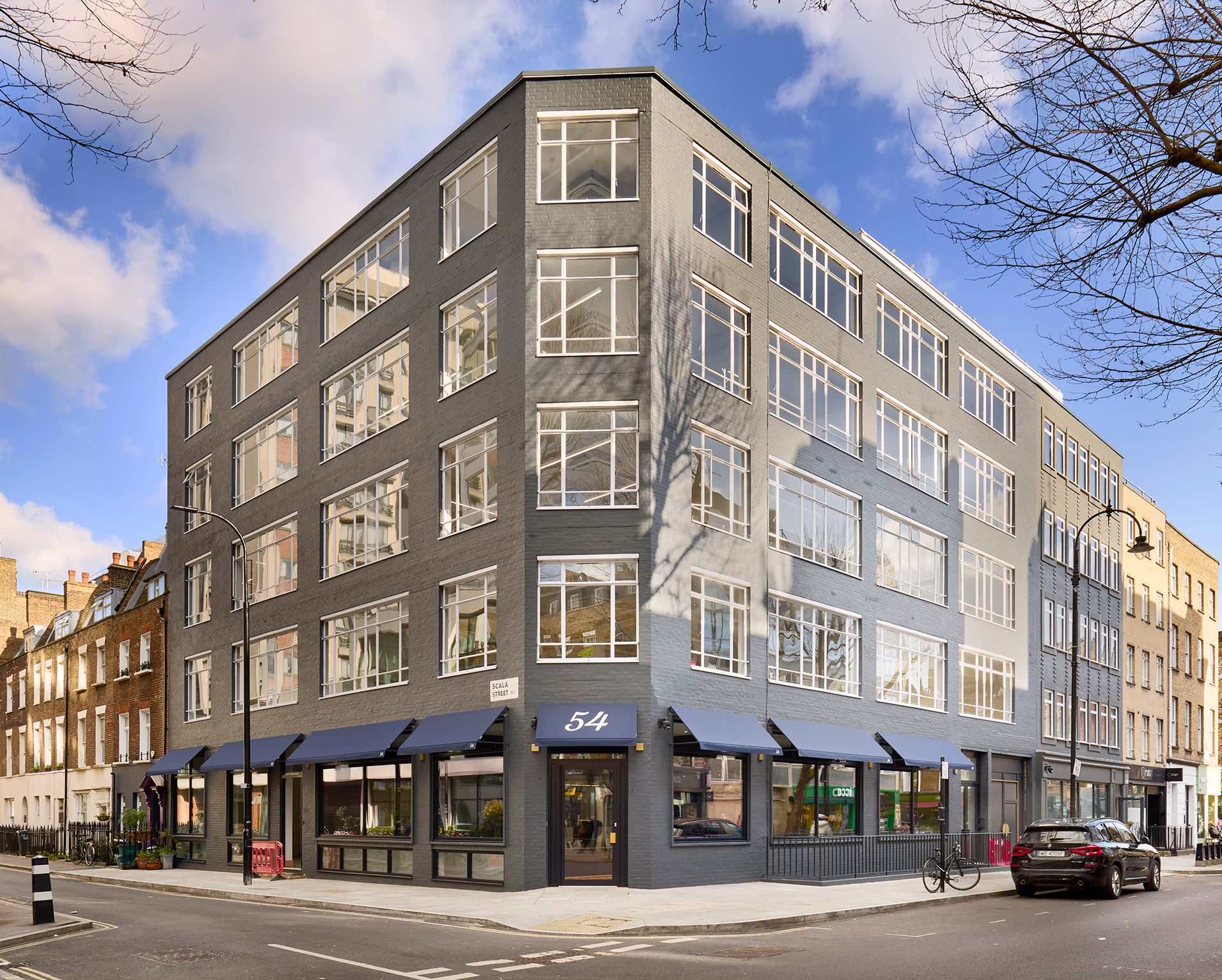 48-54 Charlotte St - Office Space for Lease, Fitzrovia, London W1T 4PF